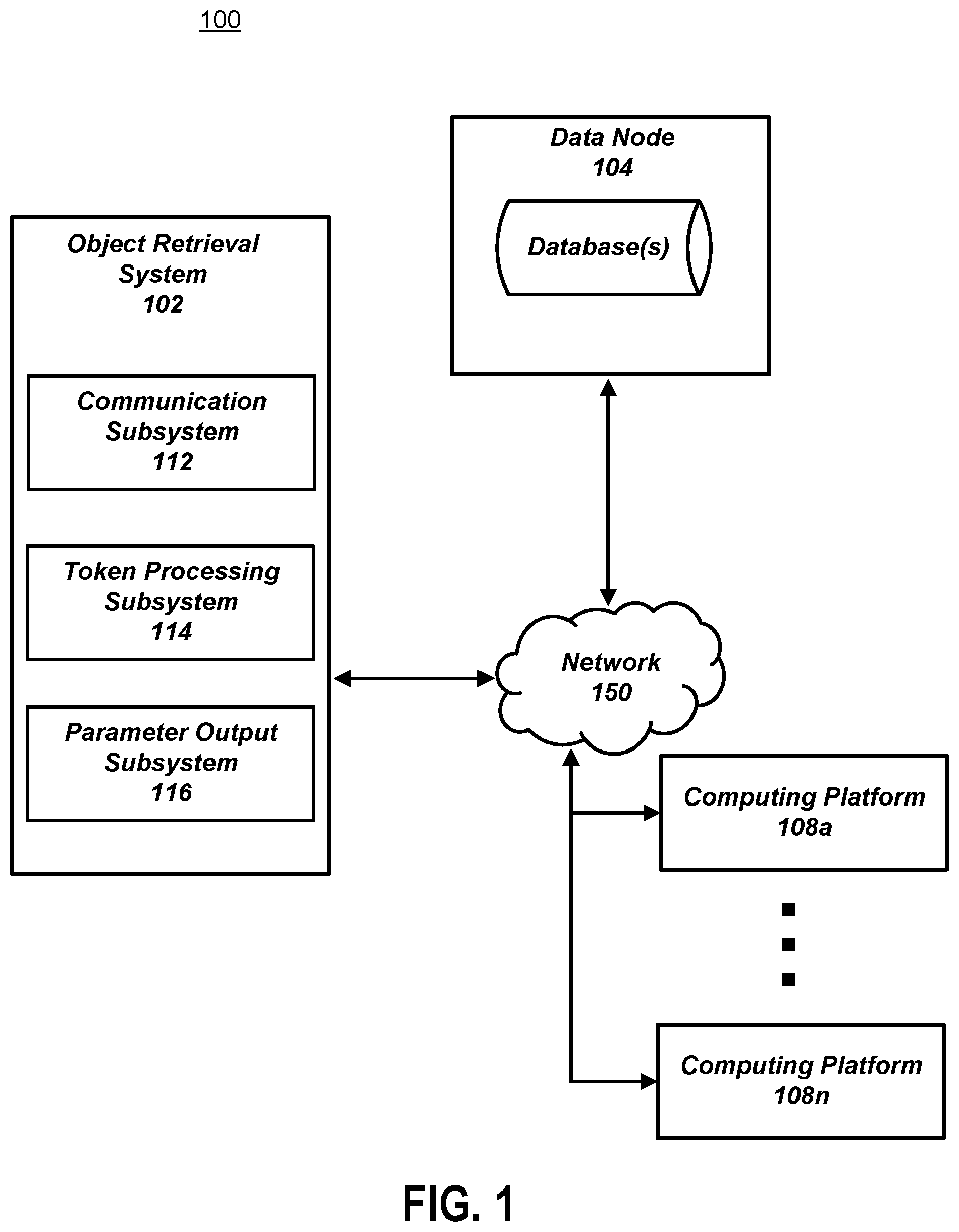 Patent US12348637 Figure 1 – Using virtual objects on different platforms