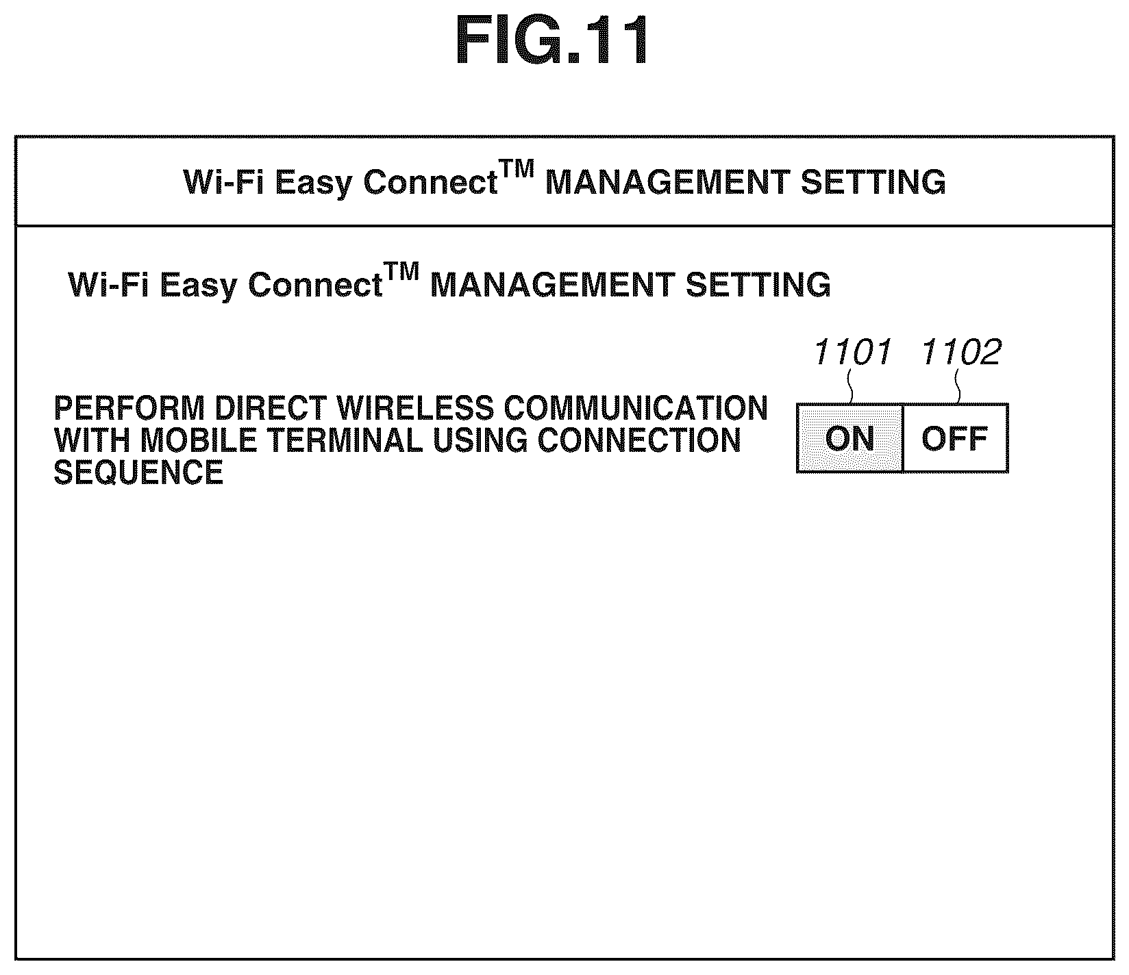 Patent US12348639 Figure 11 – Communication apparatus, method for controlling communication apparatus, and storage medium