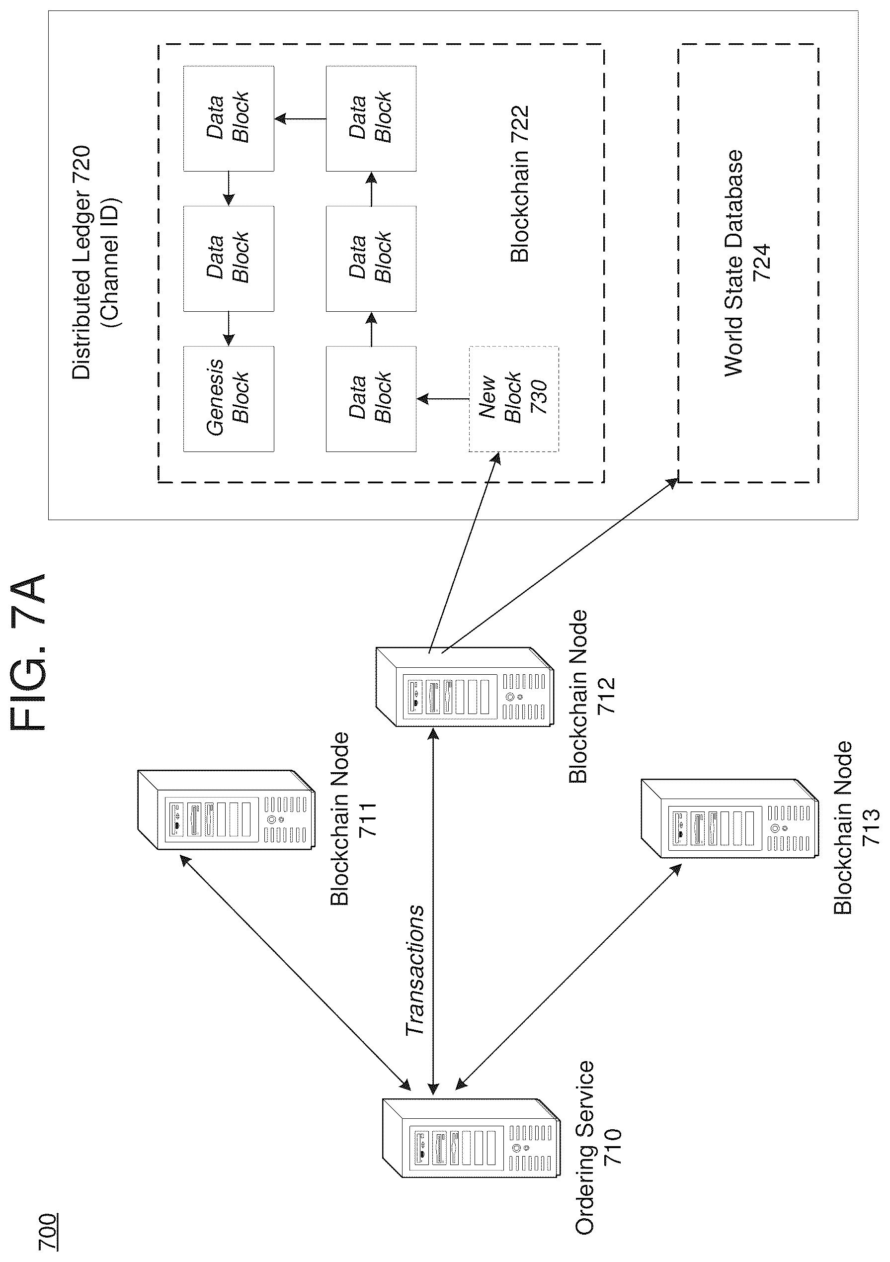 Patent US12348642 Figure 16 – Token-based identity validation via blockchain