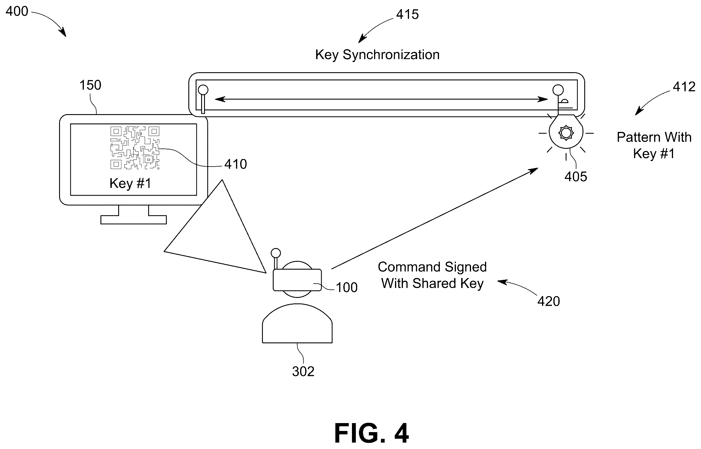 Patent US12348643 Figure 5 – Extended reality control of smart devices