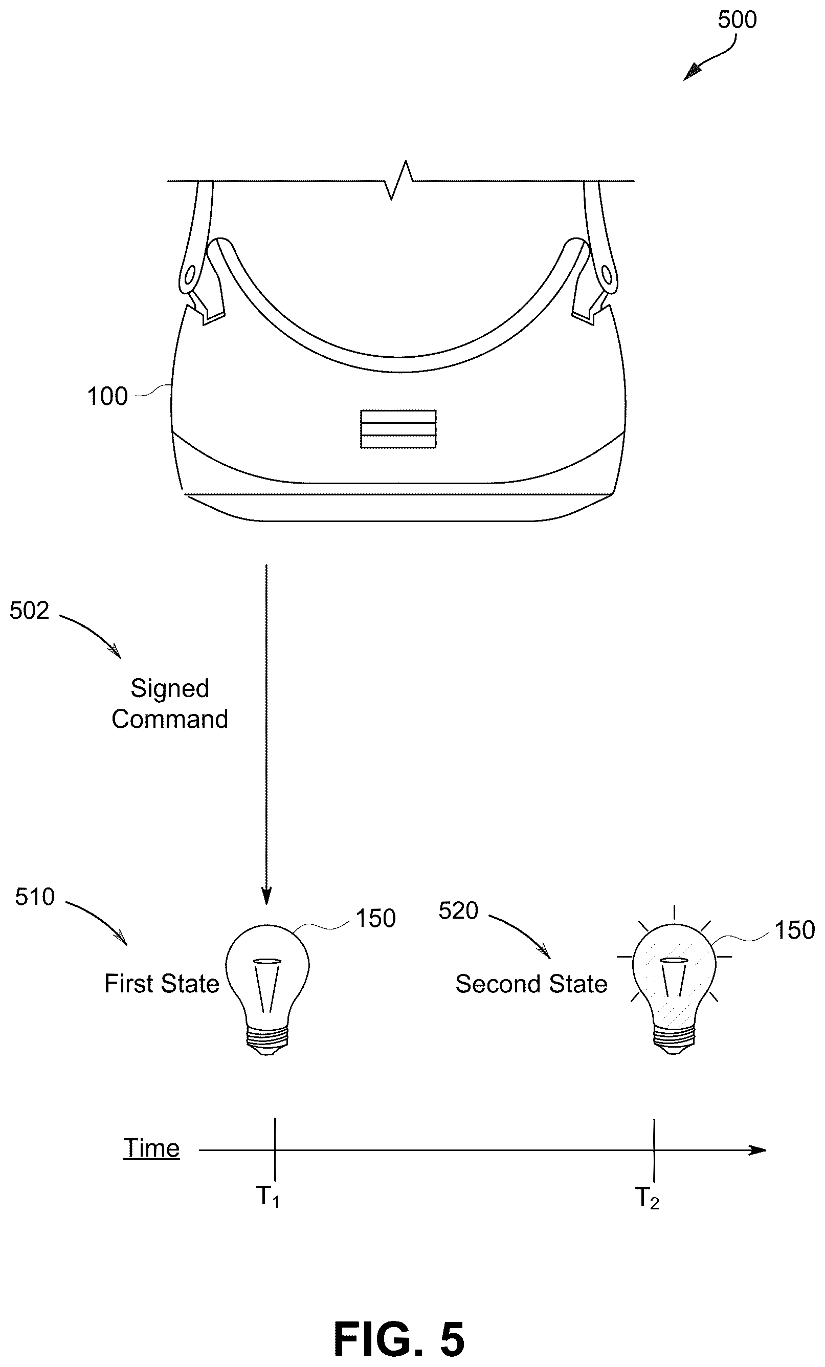 Patent US12348643 Figure 6 – Extended reality control of smart devices