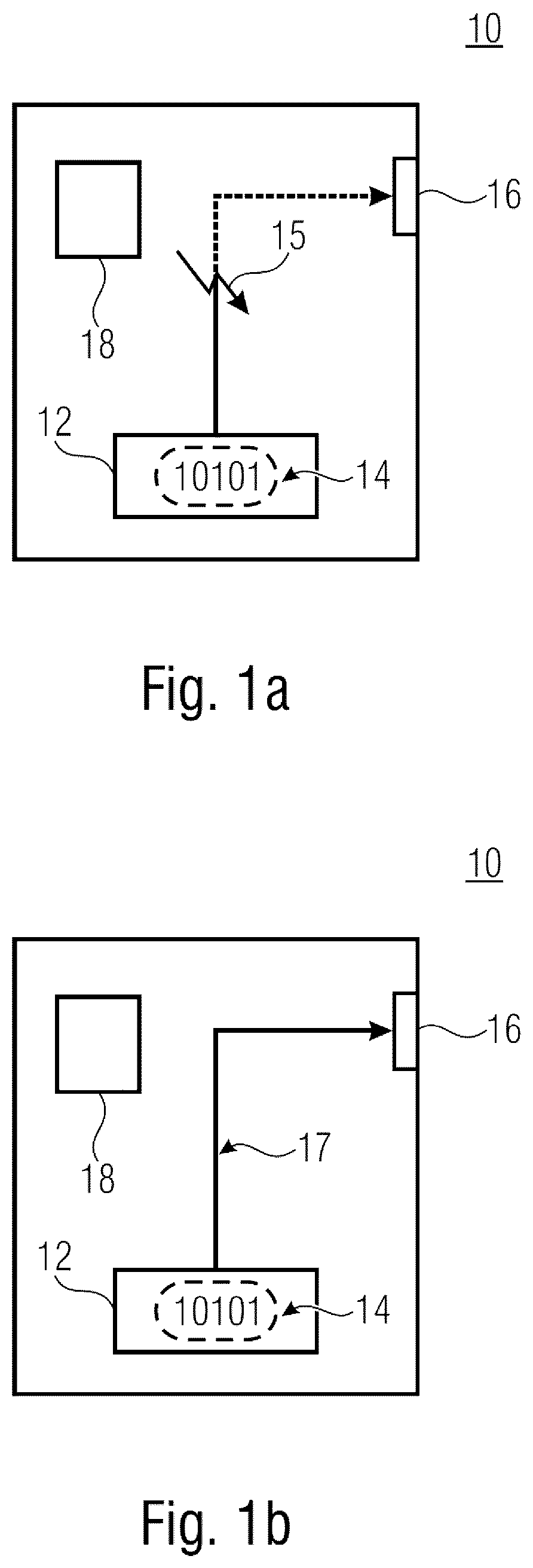 Patent US12348644 Figure 1 – Wallet, database system and method for producing a wallet