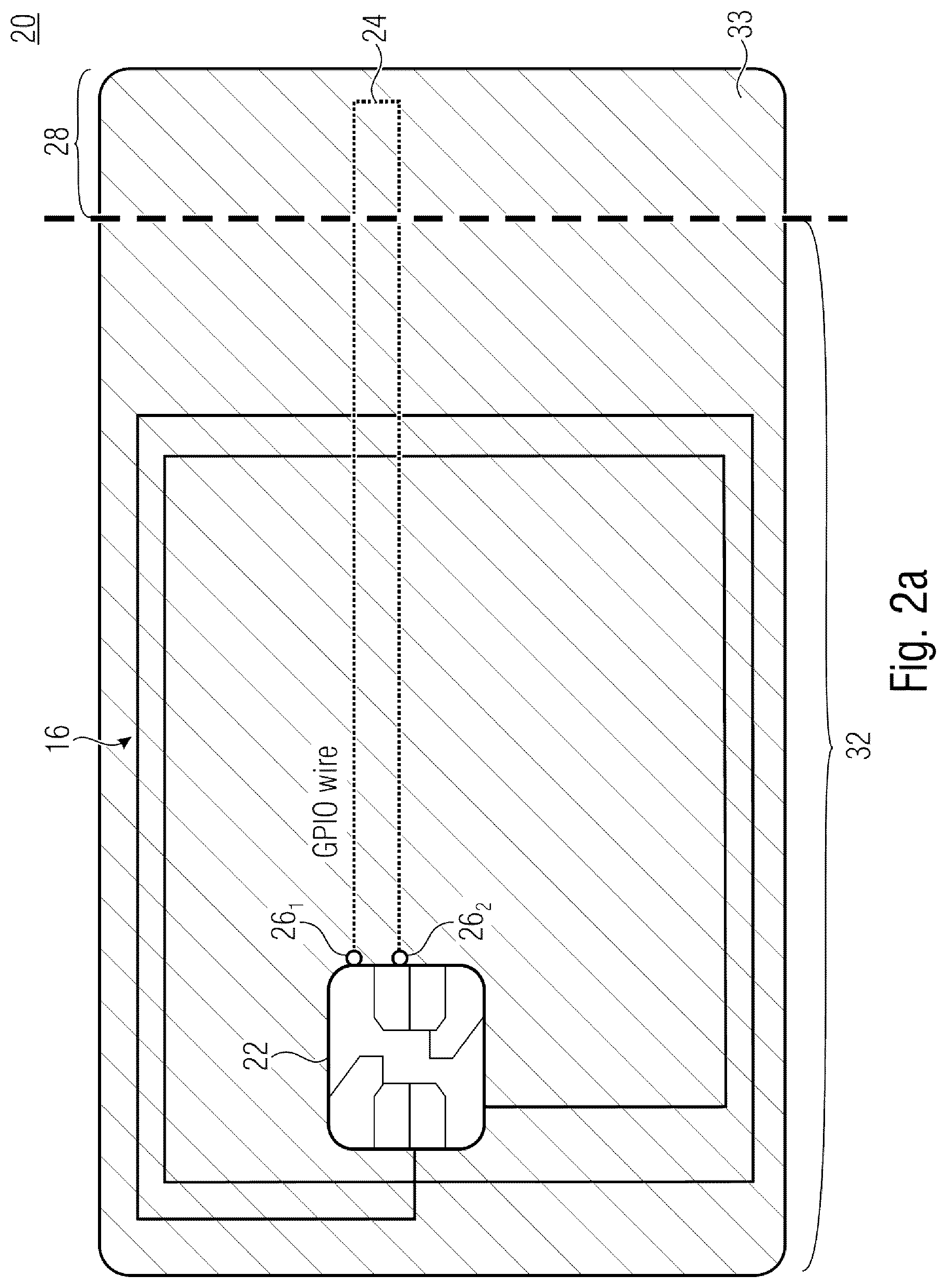 Patent US12348644 Figure 2 – Wallet, database system and method for producing a wallet