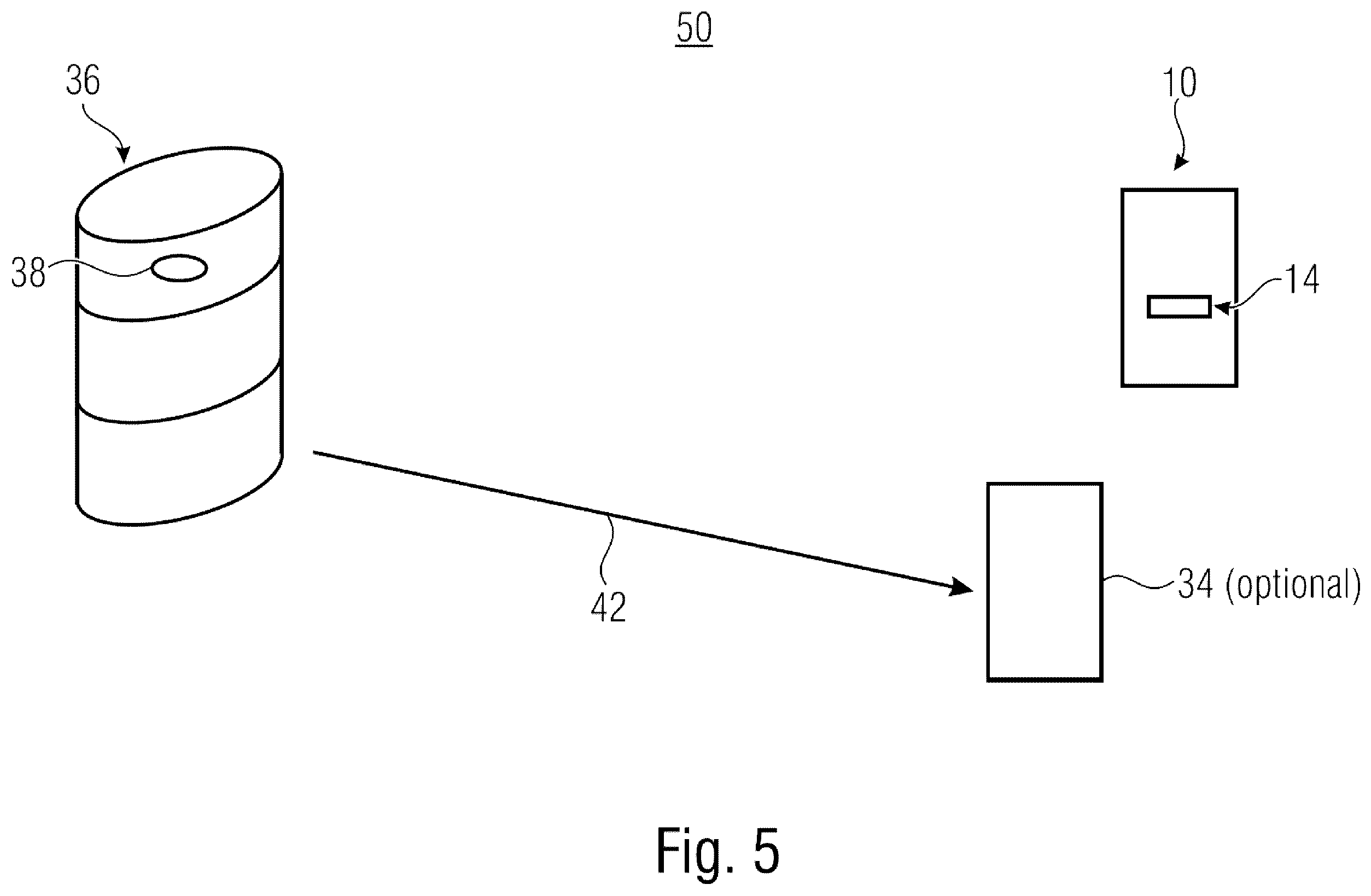 Patent US12348644 Figure 6 – Wallet, database system and method for producing a wallet
