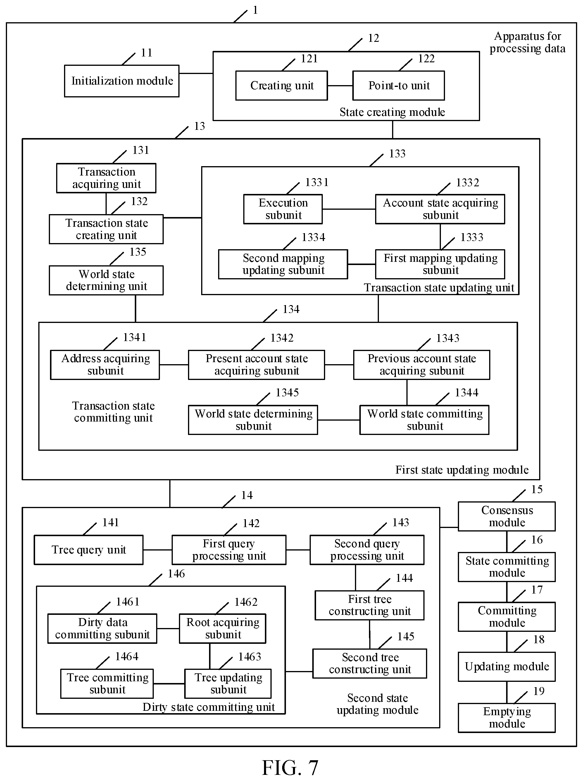 Patent US12348654 Figure 12 – Blockchain-based methods and apparatuses for processing data, devices and readable storage mediums