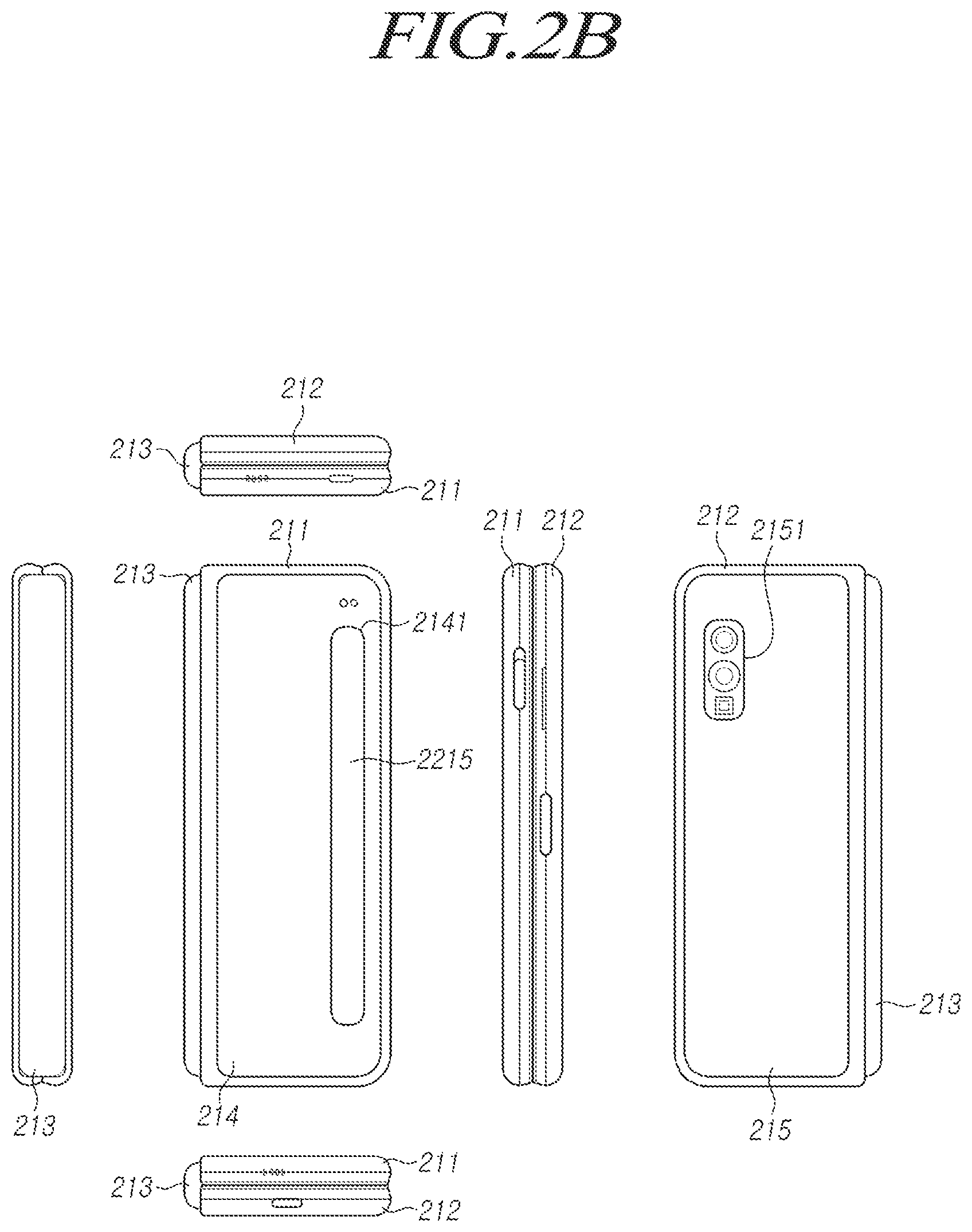 Patent US12348656 Figure 3 – Electronic device having flexible display module