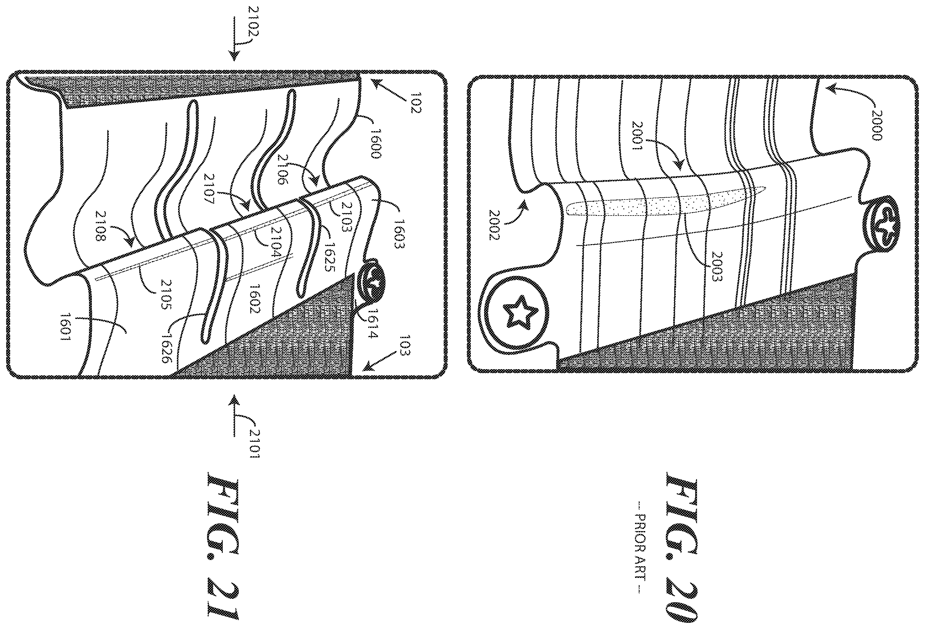 Patent US12348657 Figure 15 – Hinged electronic device with flexible substrate having dynamic regions defining one or more apertures