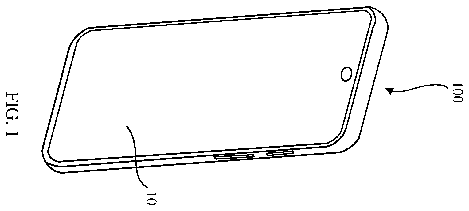 Patent US12348658 Figure 1 – Electronic device