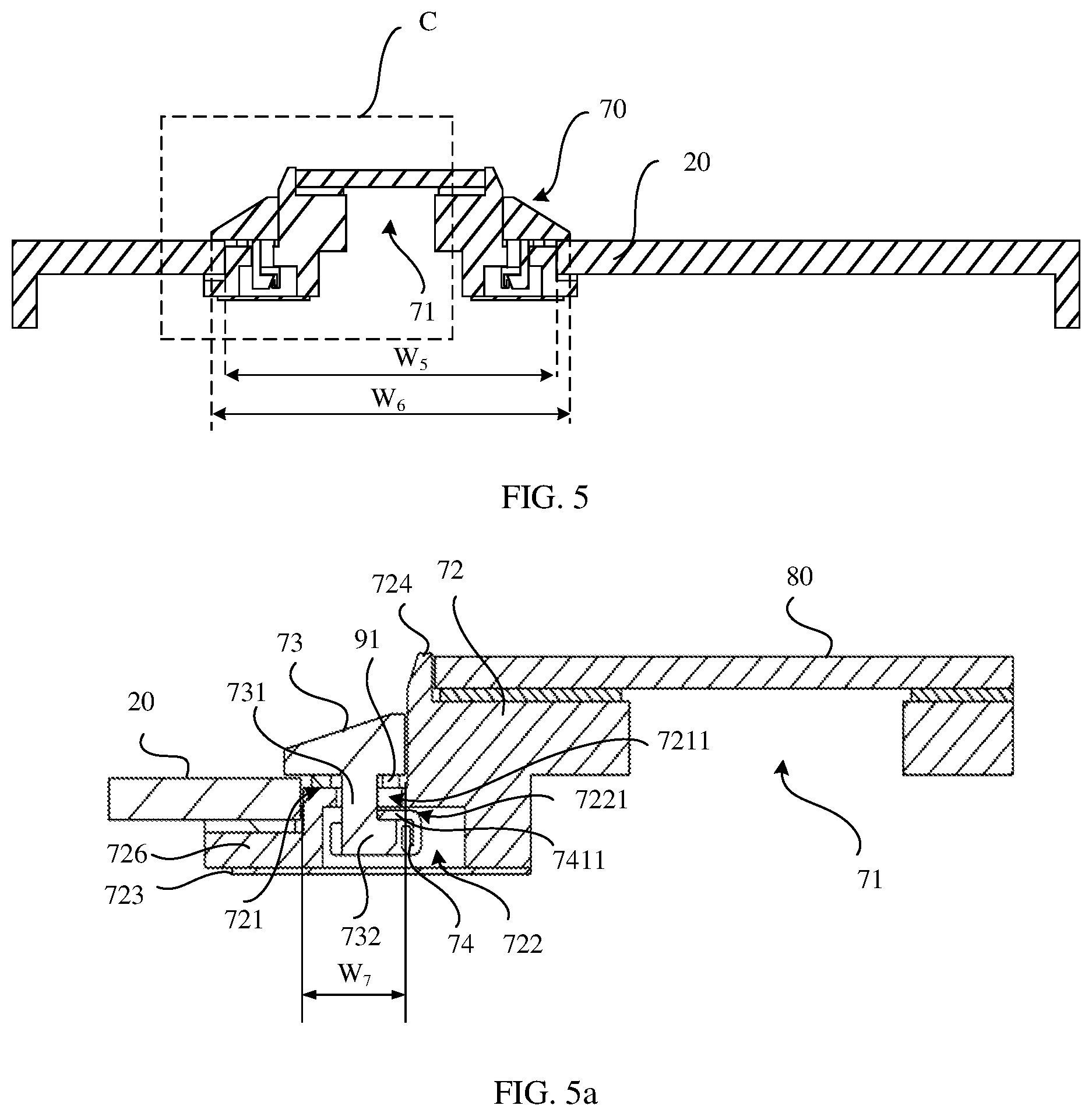 Patent US12348658 Figure 6 – Electronic device