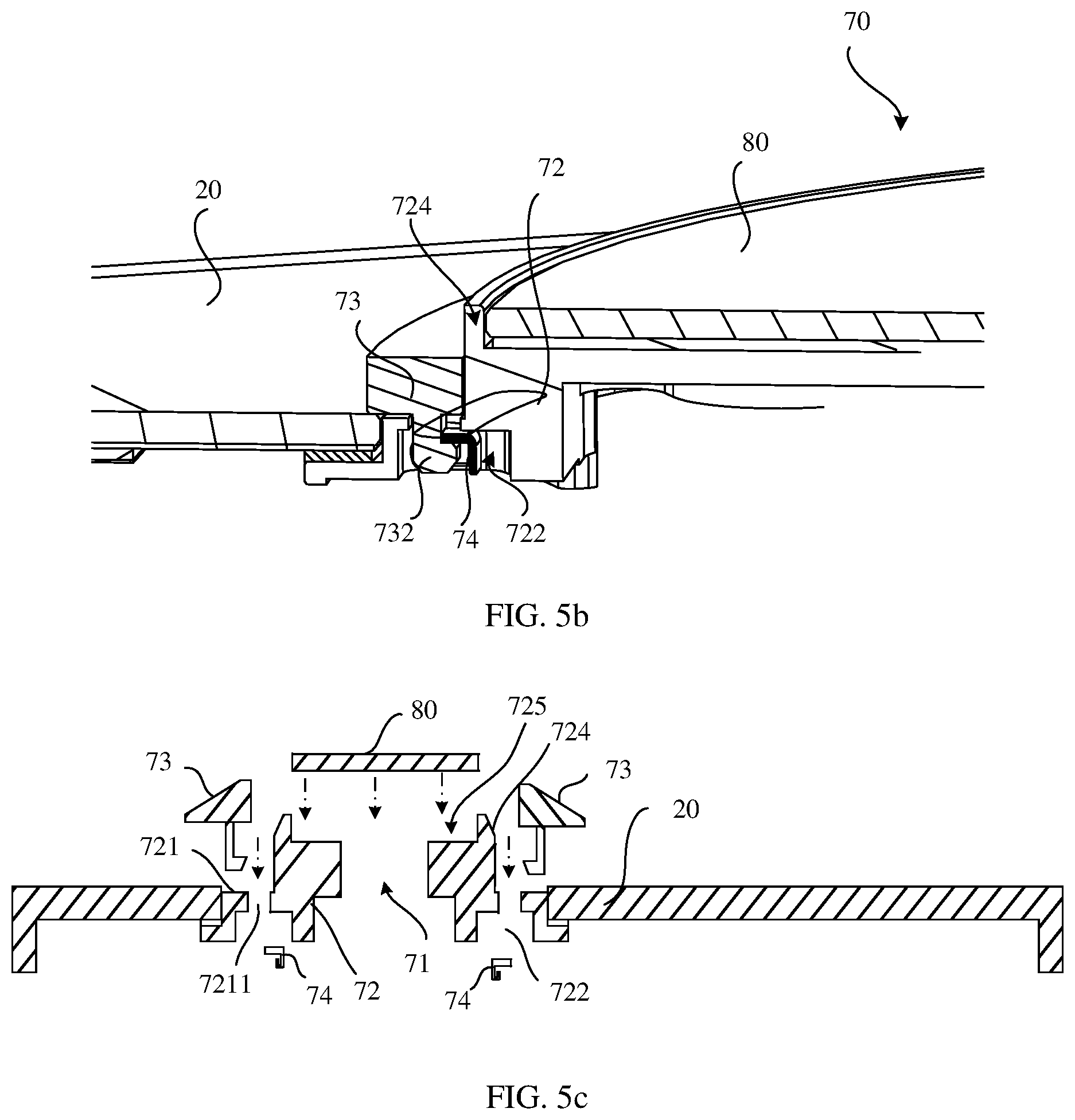 Patent US12348658 Figure 7 – Electronic device