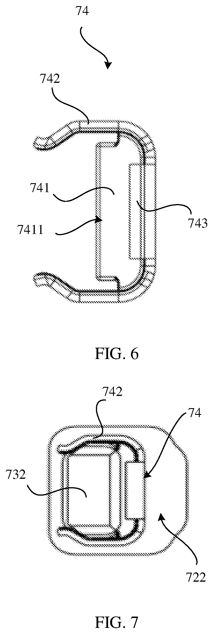Patent US12348658 Figure 8 – Electronic device