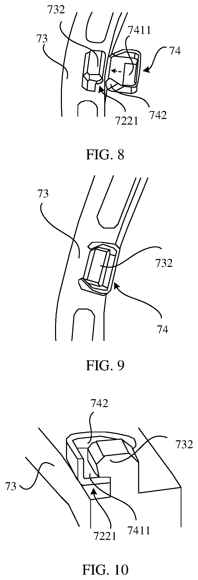 Patent US12348658 Figure 9 – Electronic device
