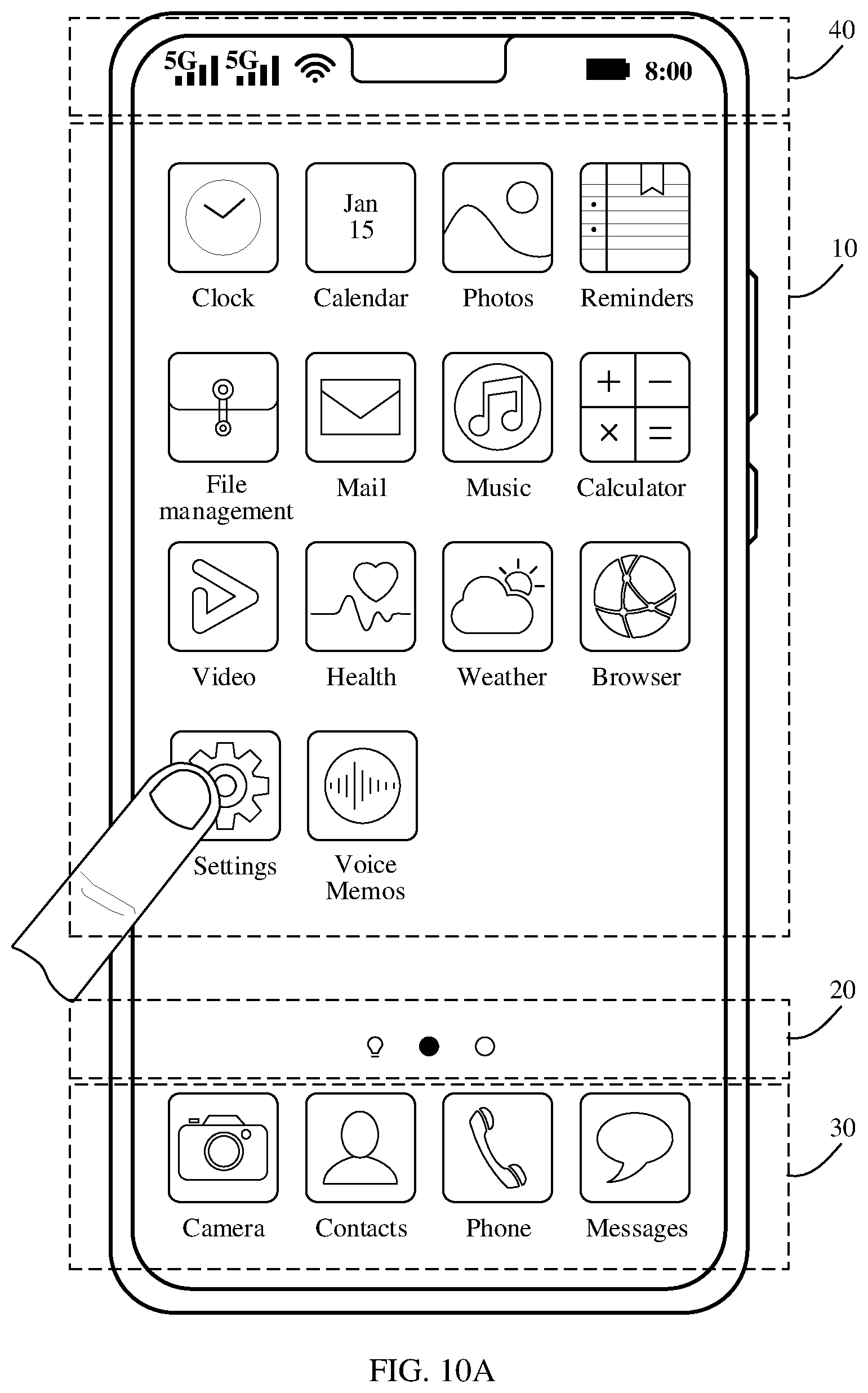 Patent US12348662 Figure 9 – Volume management method and electronic device