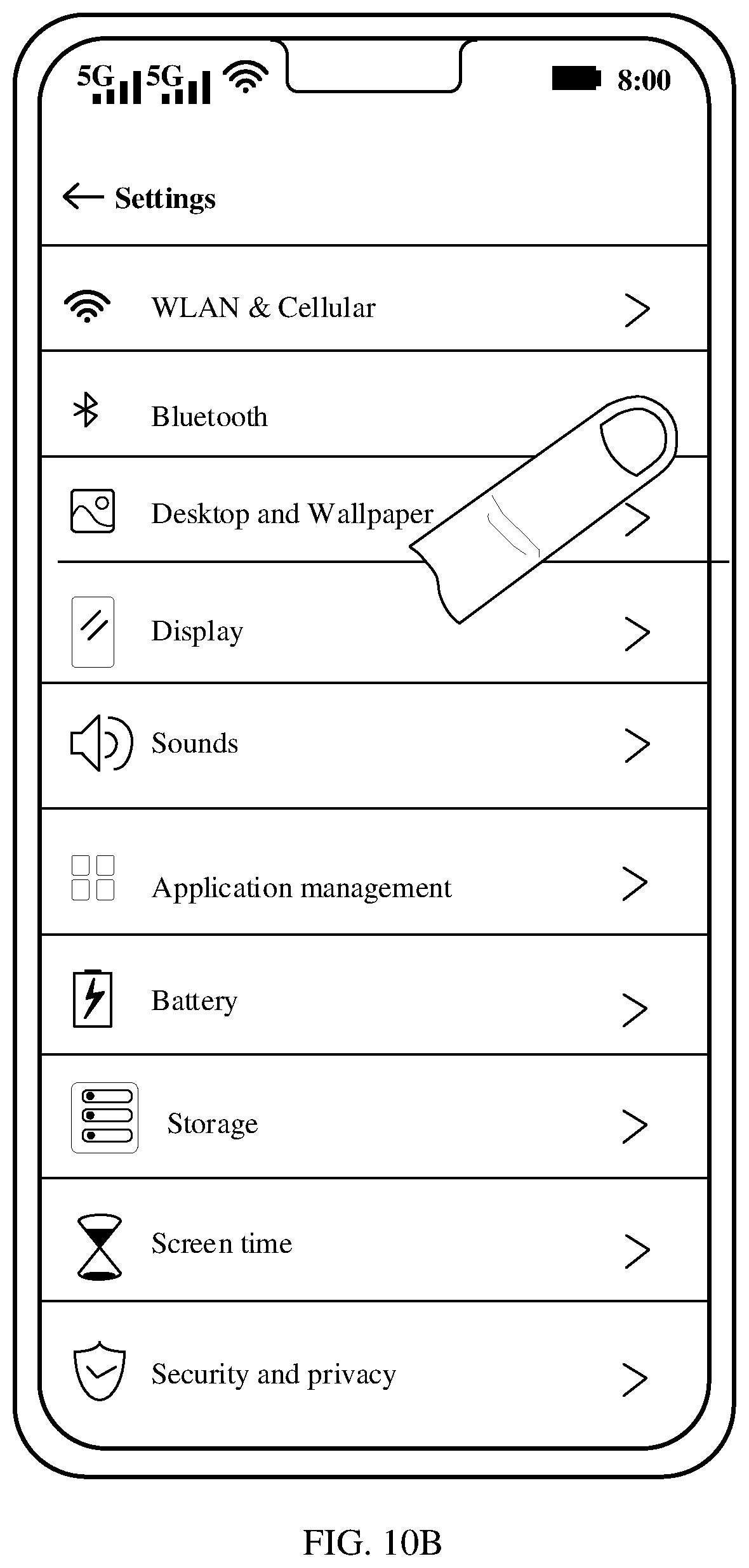 Patent US12348662 Figure 10 – Volume management method and electronic device
