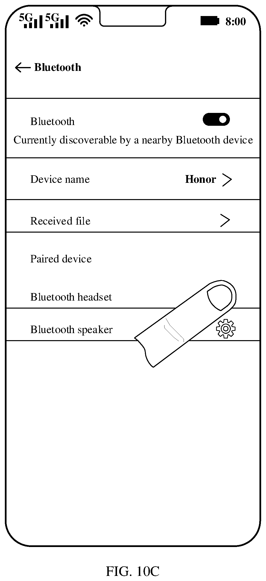 Patent US12348662 Figure 11 – Volume management method and electronic device