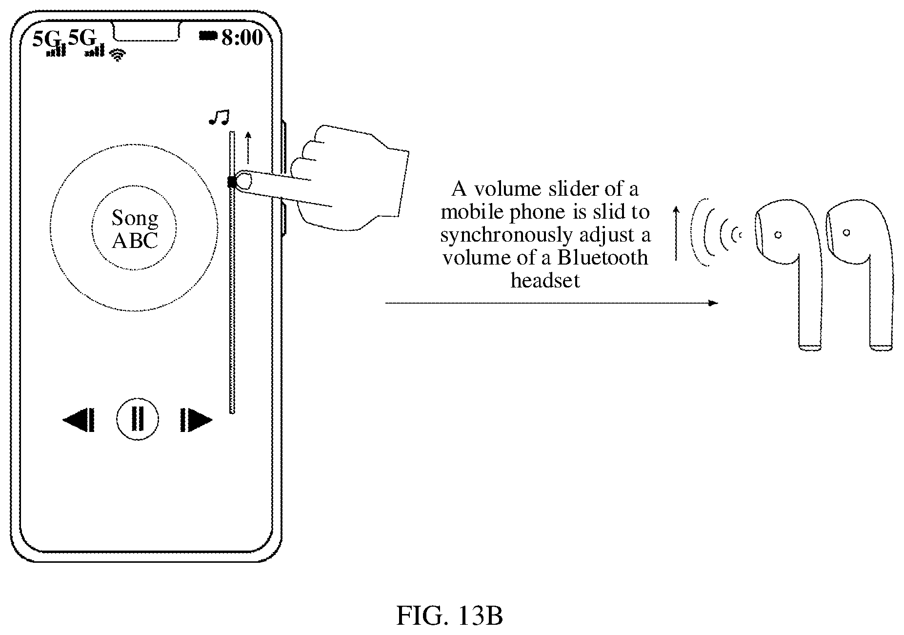 Patent US12348662 Figure 15 – Volume management method and electronic device