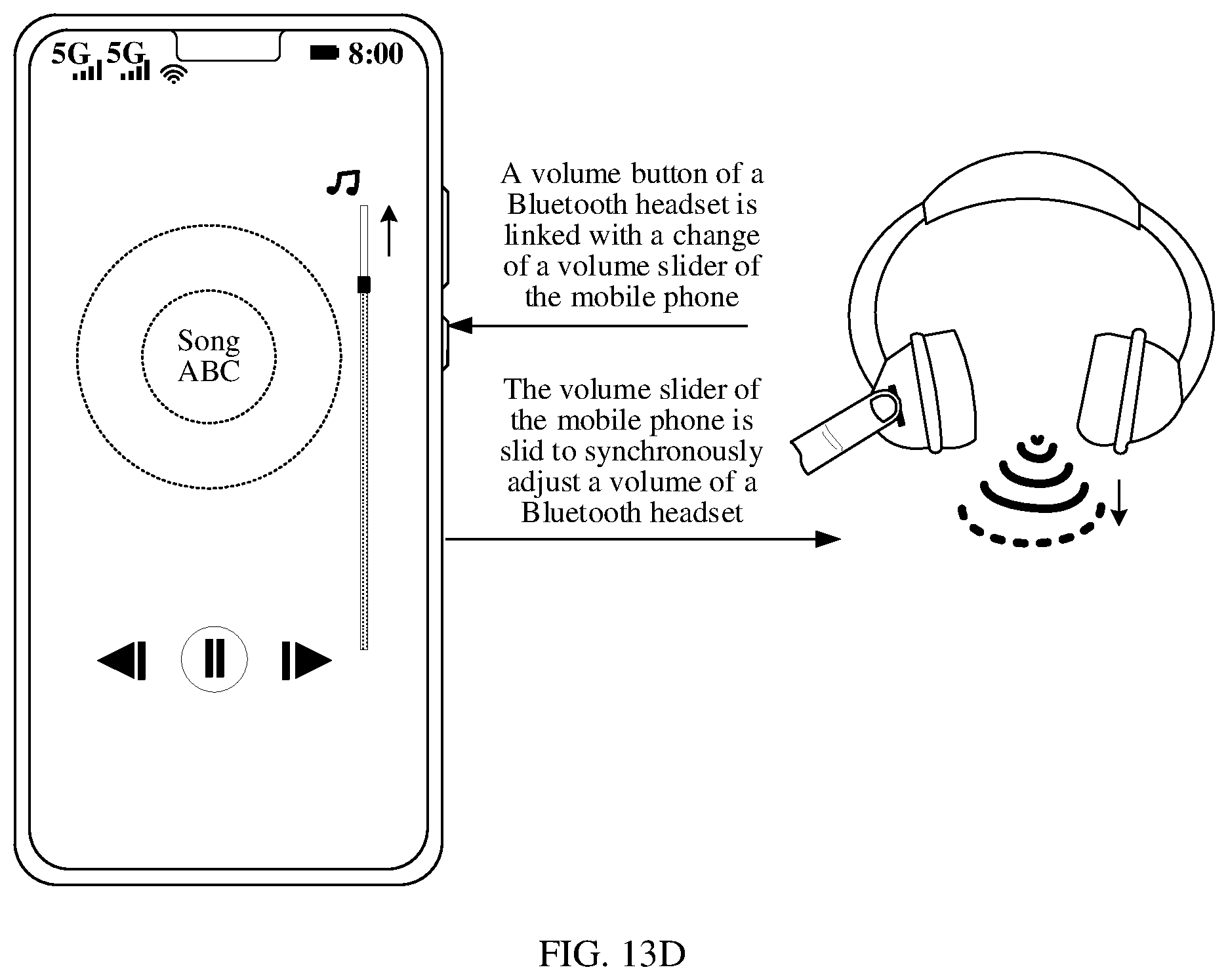 Patent US12348662 Figure 17 – Volume management method and electronic device
