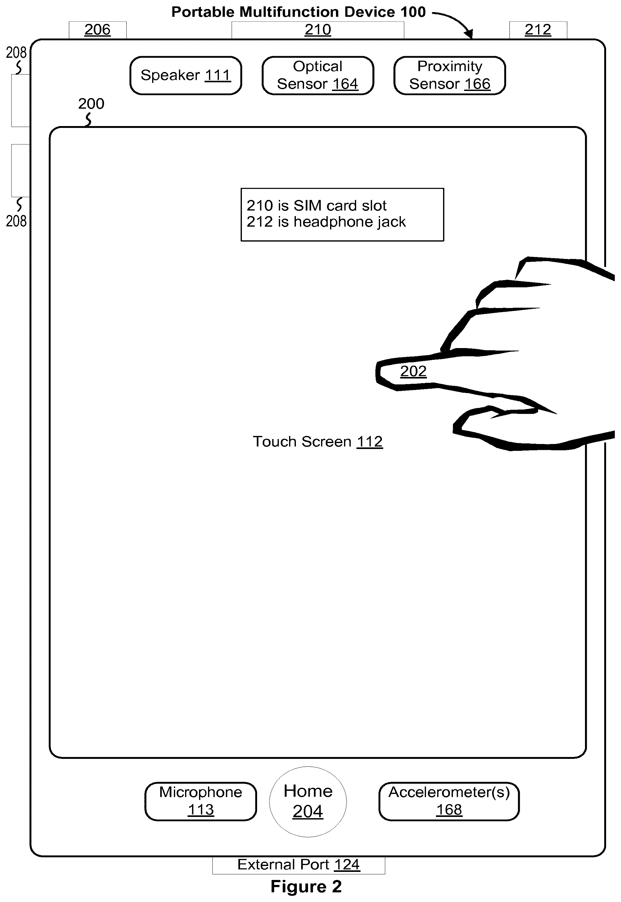 Patent US12348663 Figure 3 – Portable electronic device with conversation management for incoming instant messages