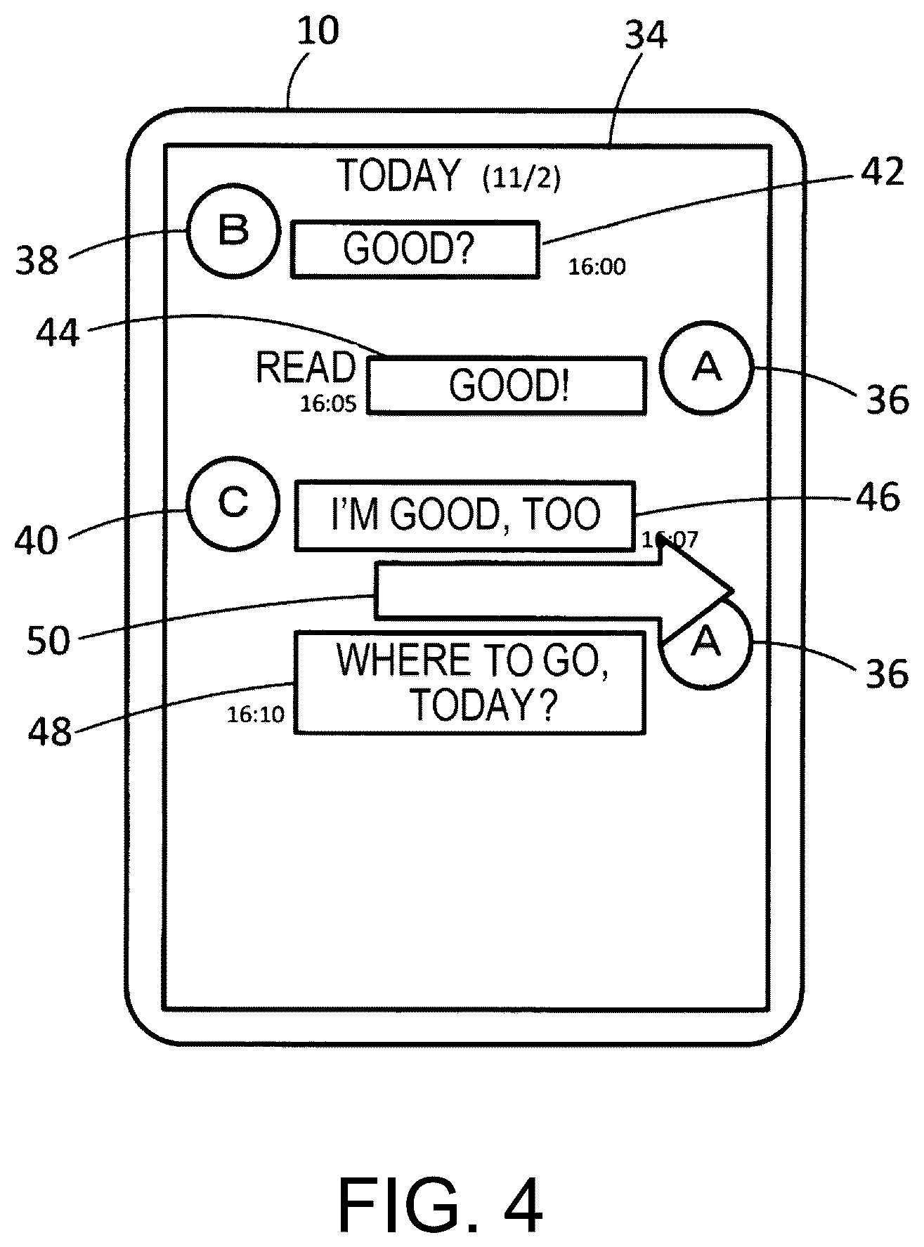Patent US12348664 Figure 3 – Information processing apparatus, method and non-transitory computer readable medium