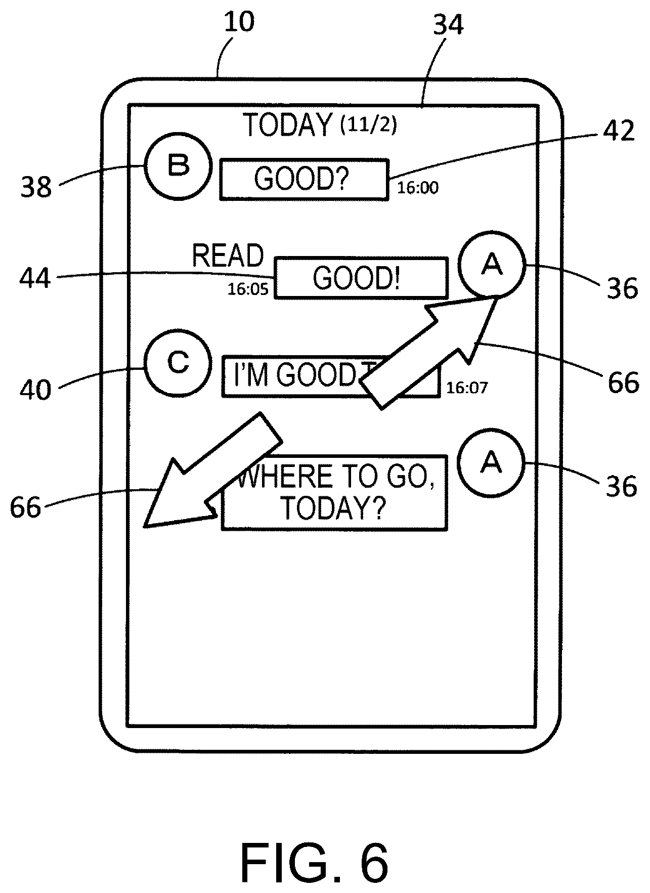 Patent US12348664 Figure 5 – Information processing apparatus, method and non-transitory computer readable medium