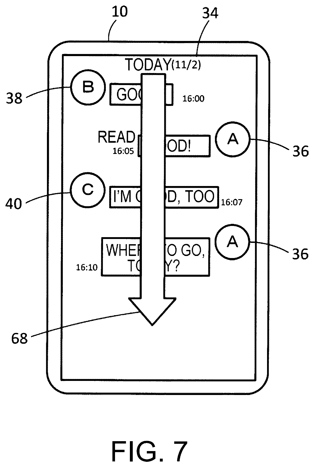 Patent US12348664 Figure 6 – Information processing apparatus, method and non-transitory computer readable medium