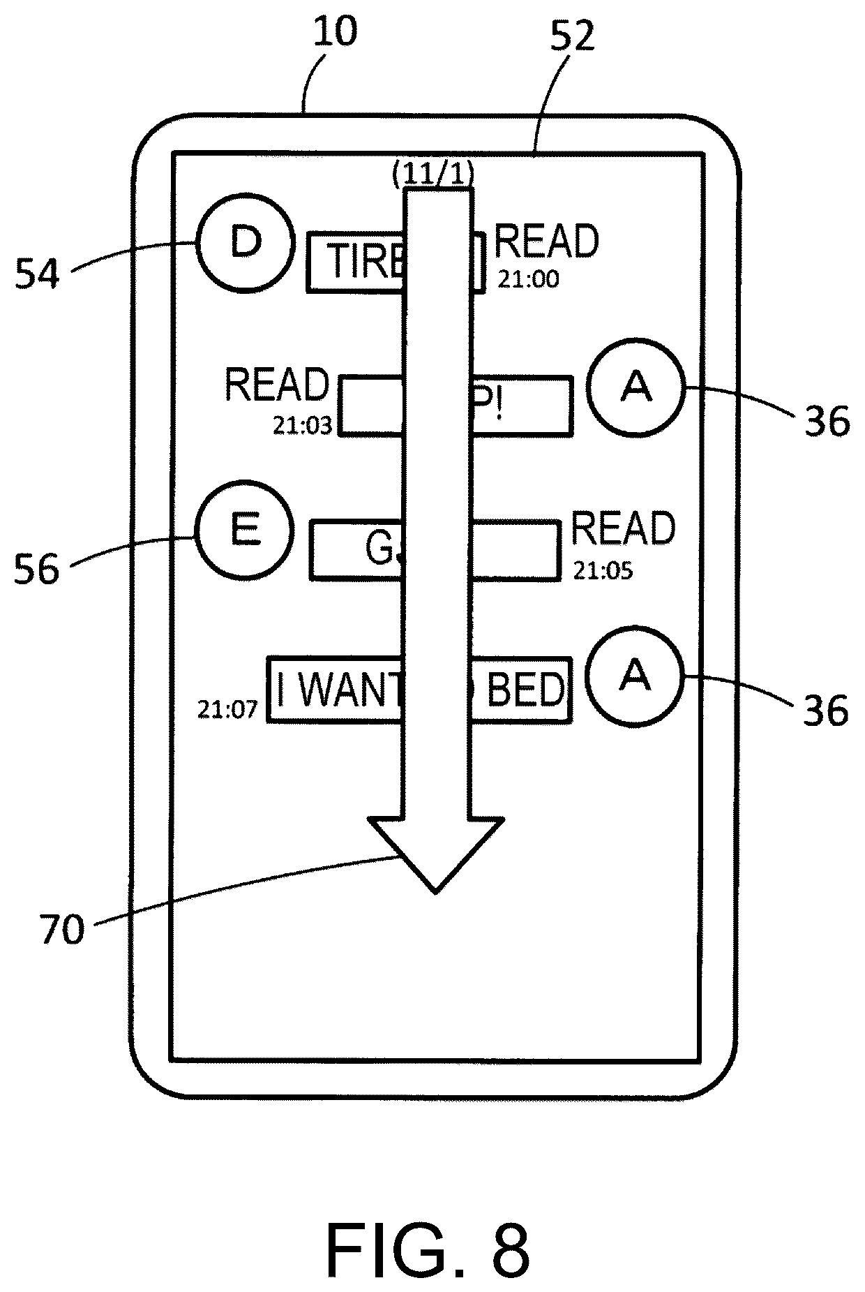 Patent US12348664 Figure 7 – Information processing apparatus, method and non-transitory computer readable medium