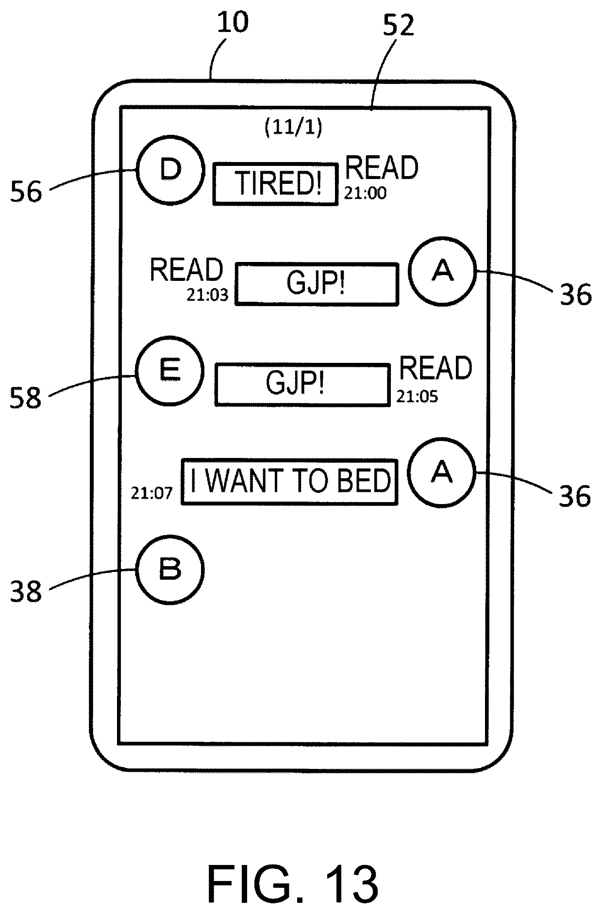 Patent US12348664 Figure 12 – Information processing apparatus, method and non-transitory computer readable medium