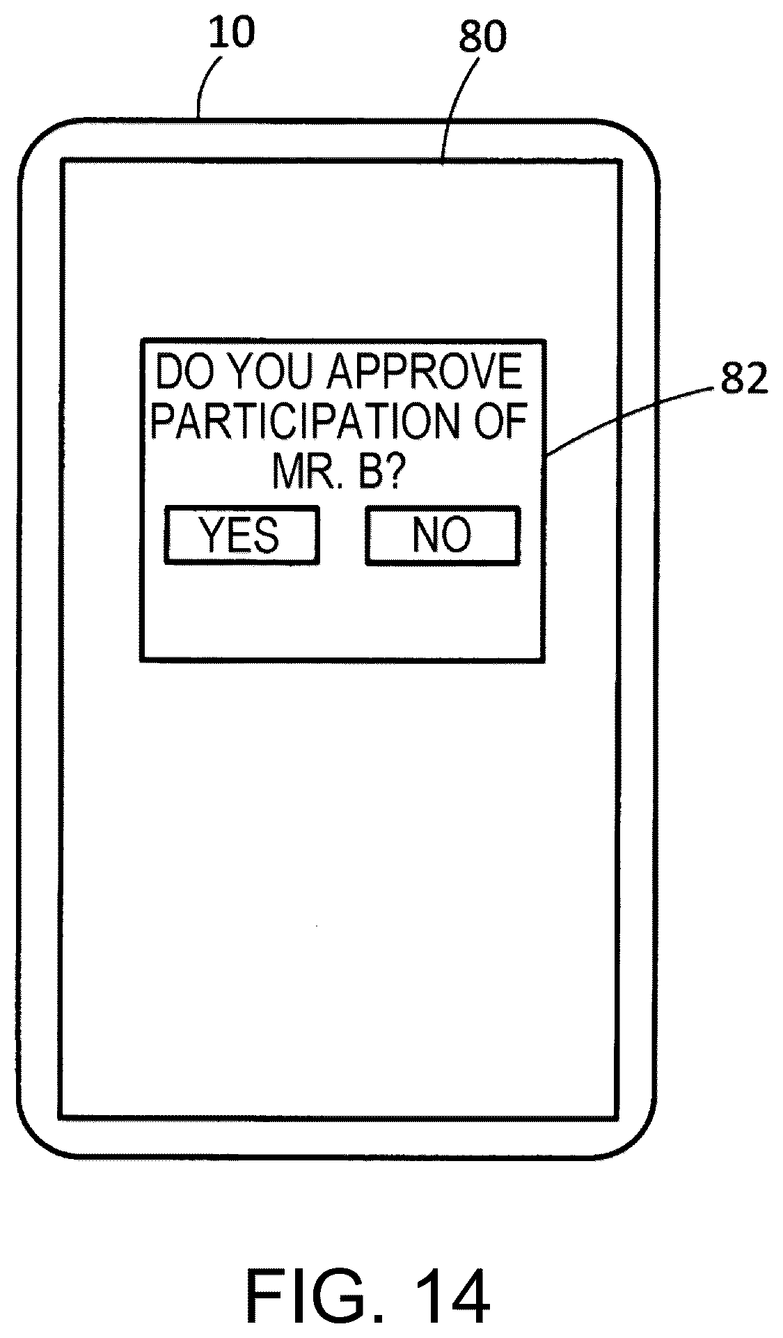 Patent US12348664 Figure 13 – Information processing apparatus, method and non-transitory computer readable medium