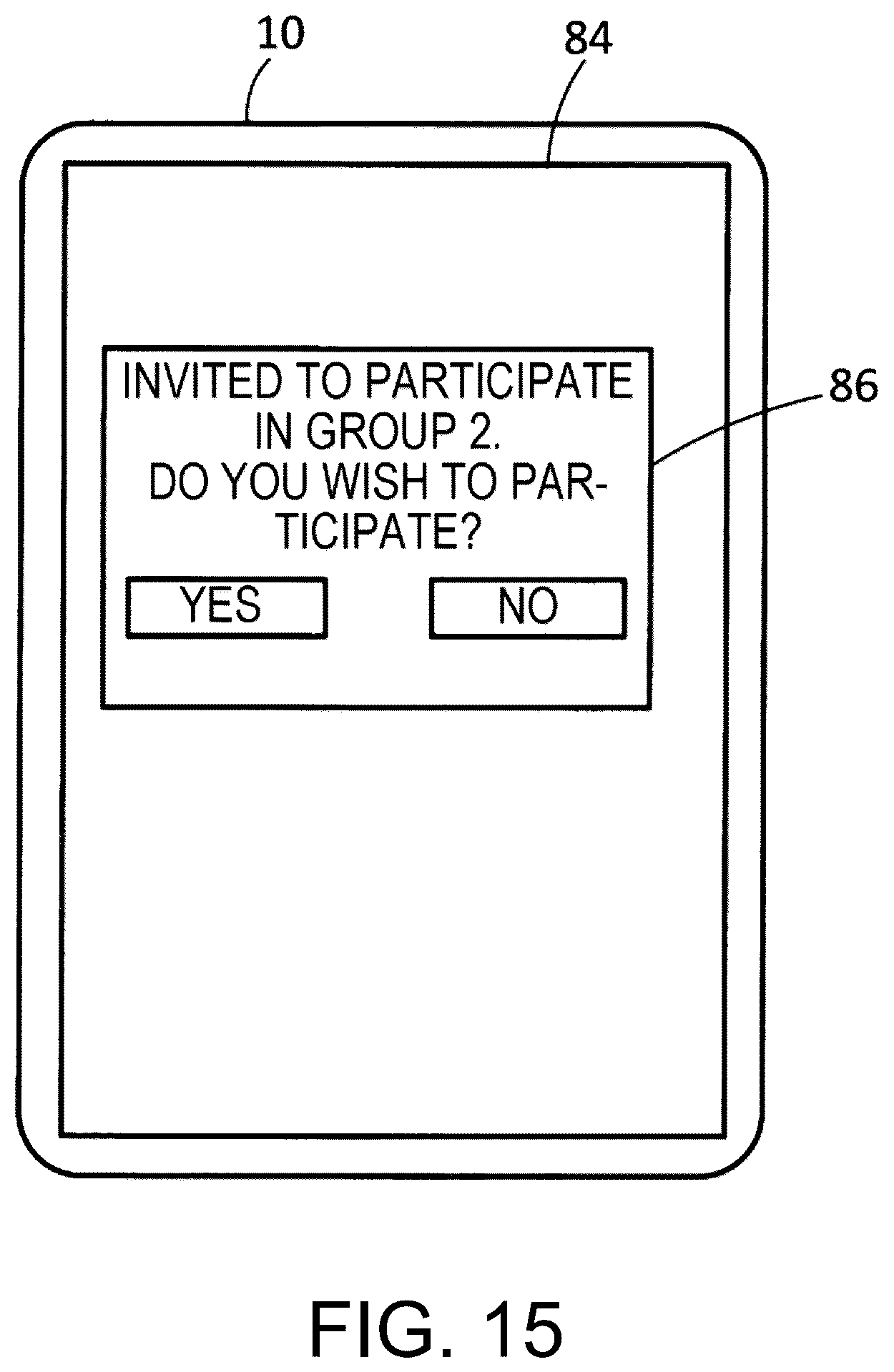 Patent US12348664 Figure 14 – Information processing apparatus, method and non-transitory computer readable medium