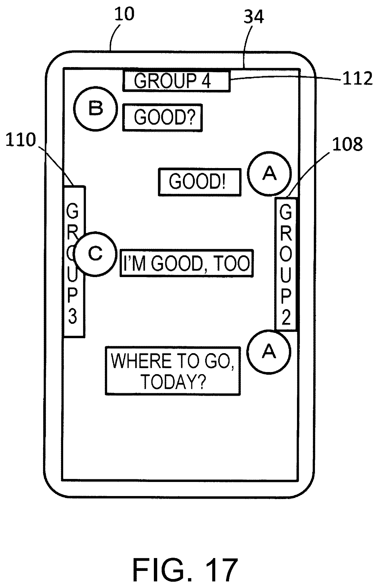 Patent US12348664 Figure 16 – Information processing apparatus, method and non-transitory computer readable medium