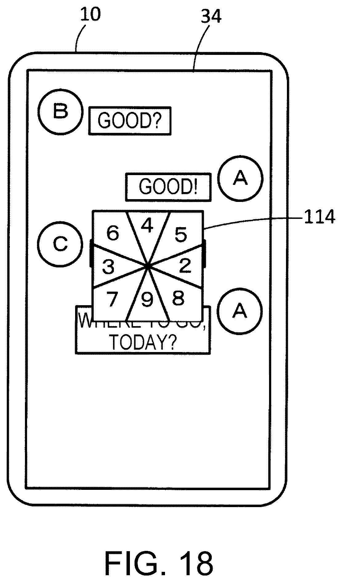 Patent US12348664 Figure 17 – Information processing apparatus, method and non-transitory computer readable medium