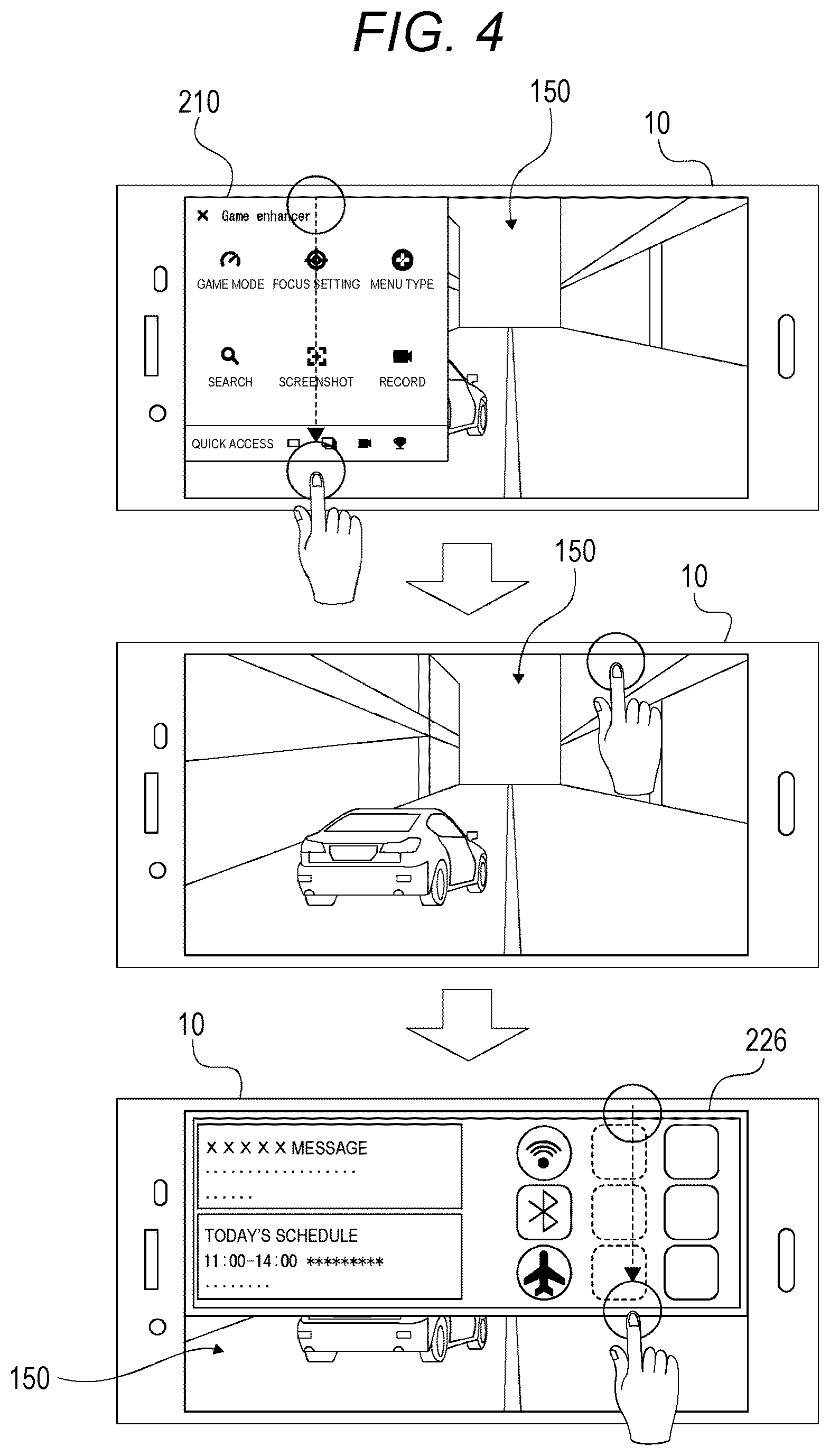Patent US12348665 Figure 4 – Program, information processing device, and information processing method