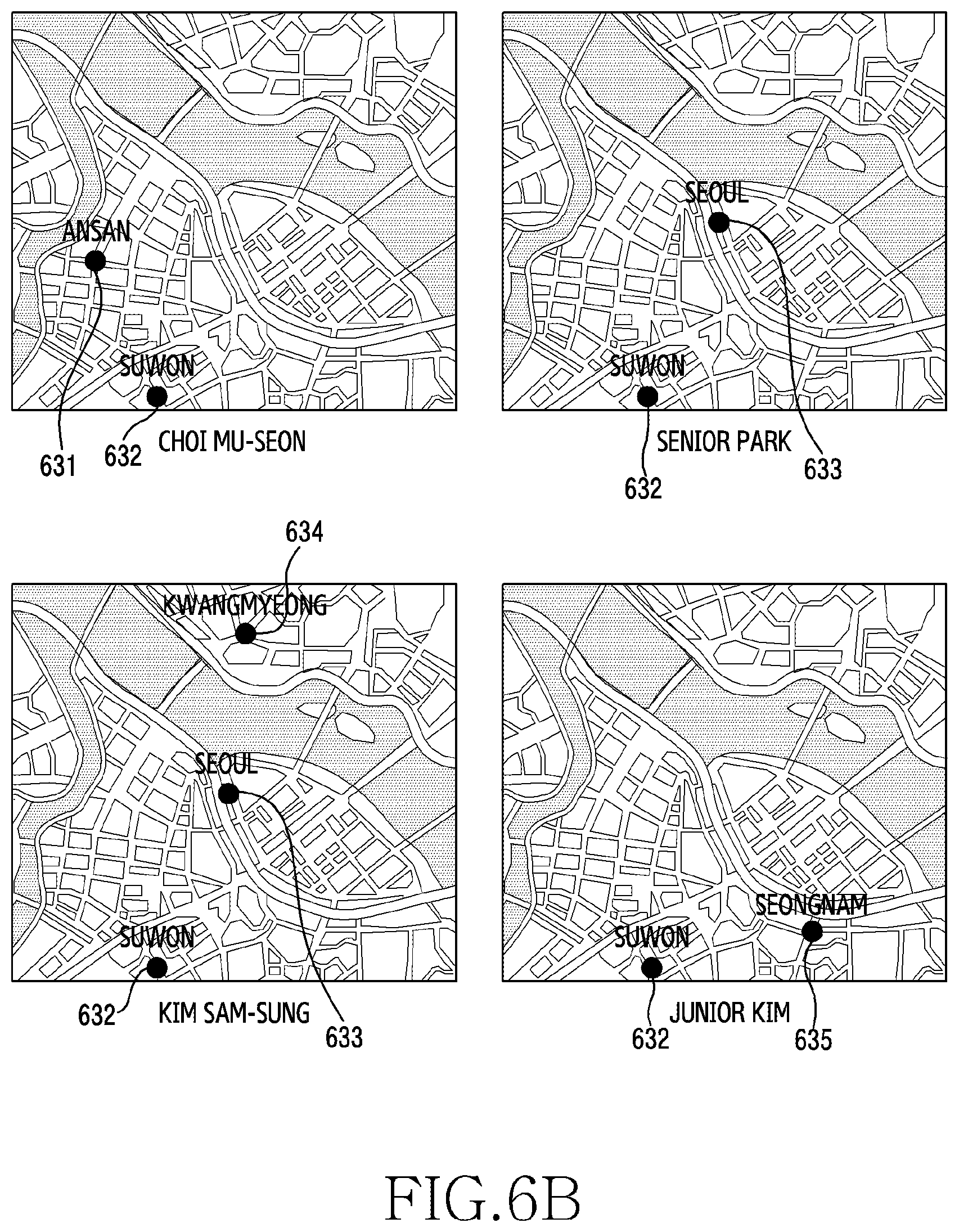 Patent US12348669 Figure 11 – Electronic device and method for managing contacts thereof
