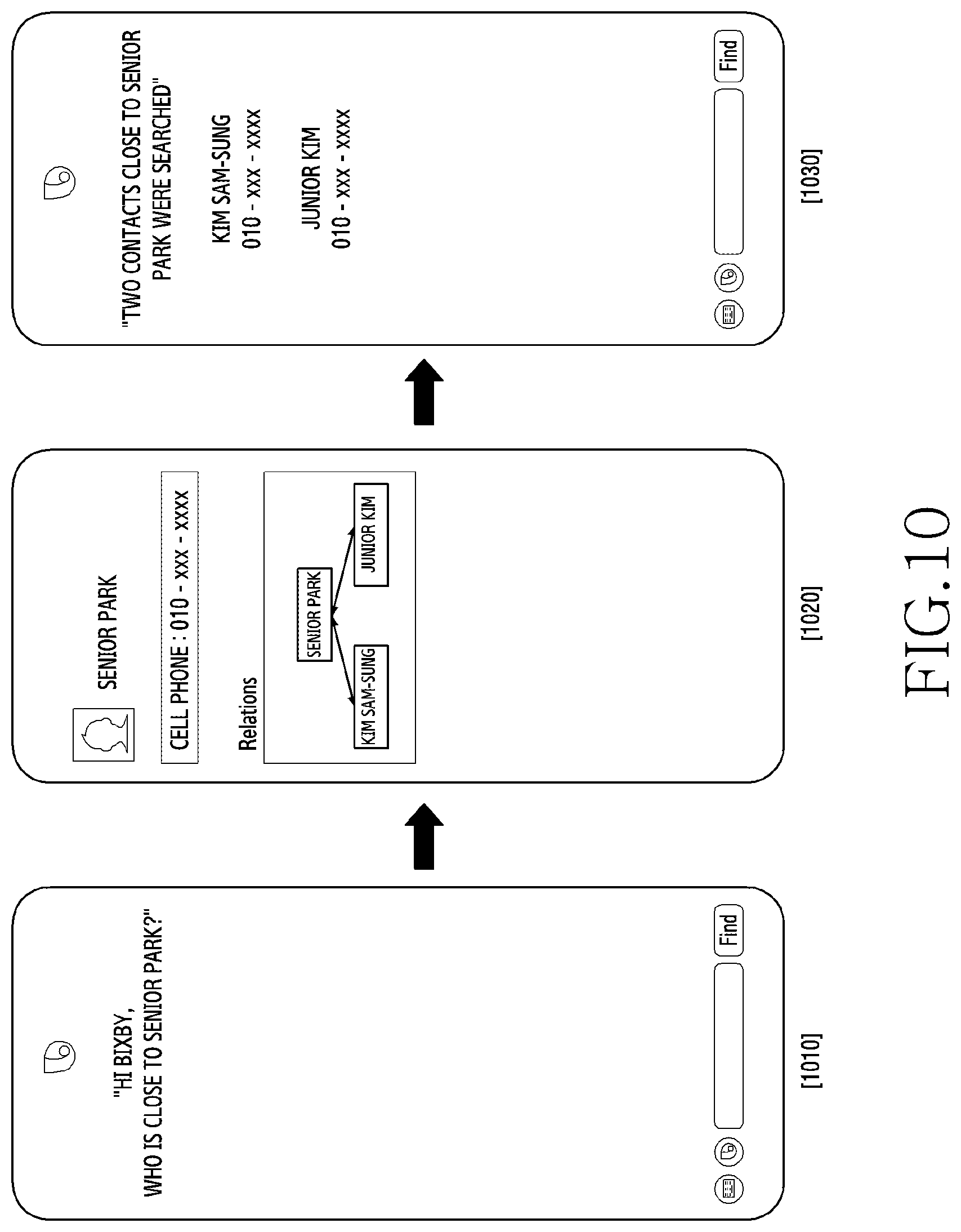 Patent US12348669 Figure 16 – Electronic device and method for managing contacts thereof