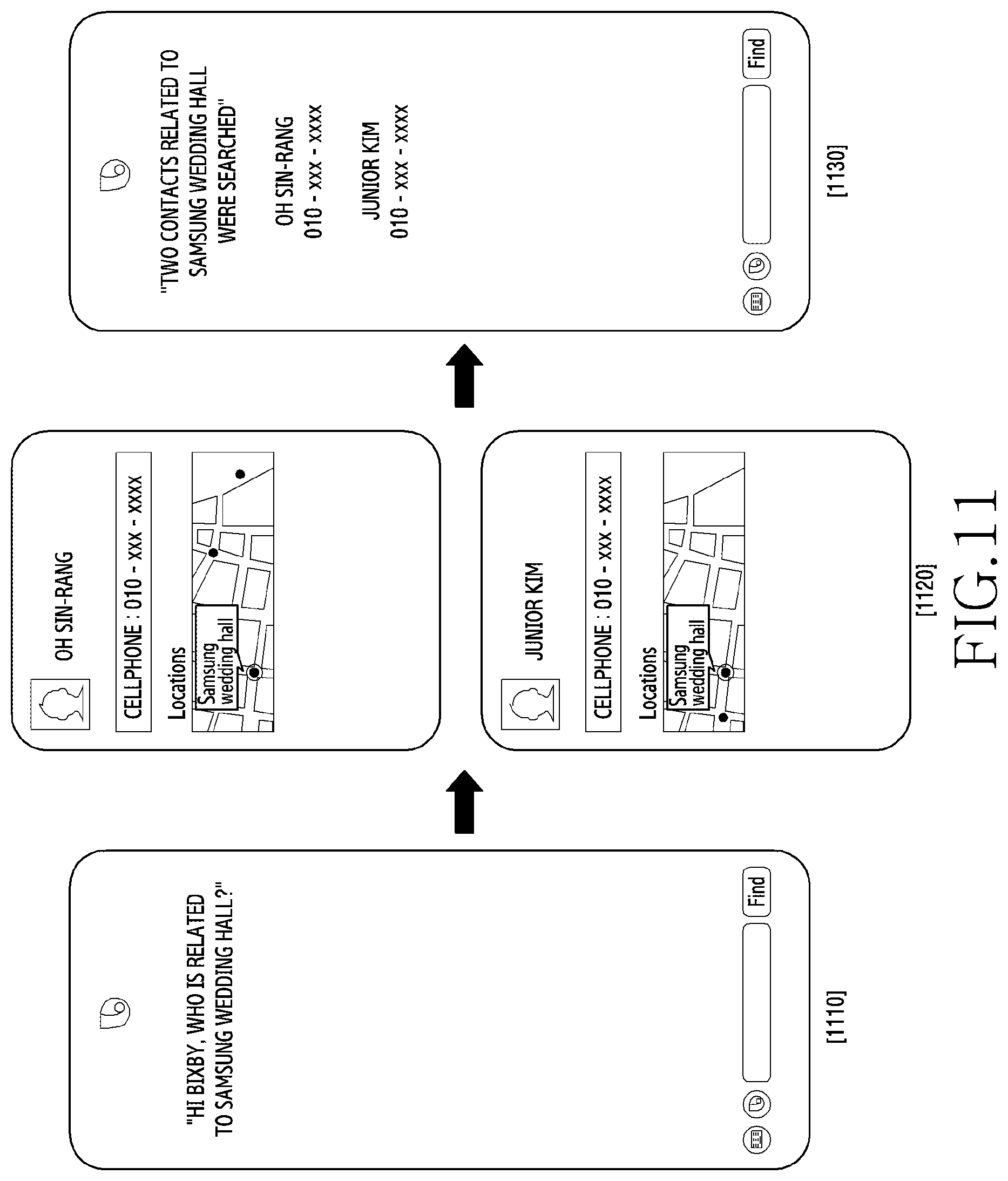 Patent US12348669 Figure 17 – Electronic device and method for managing contacts thereof