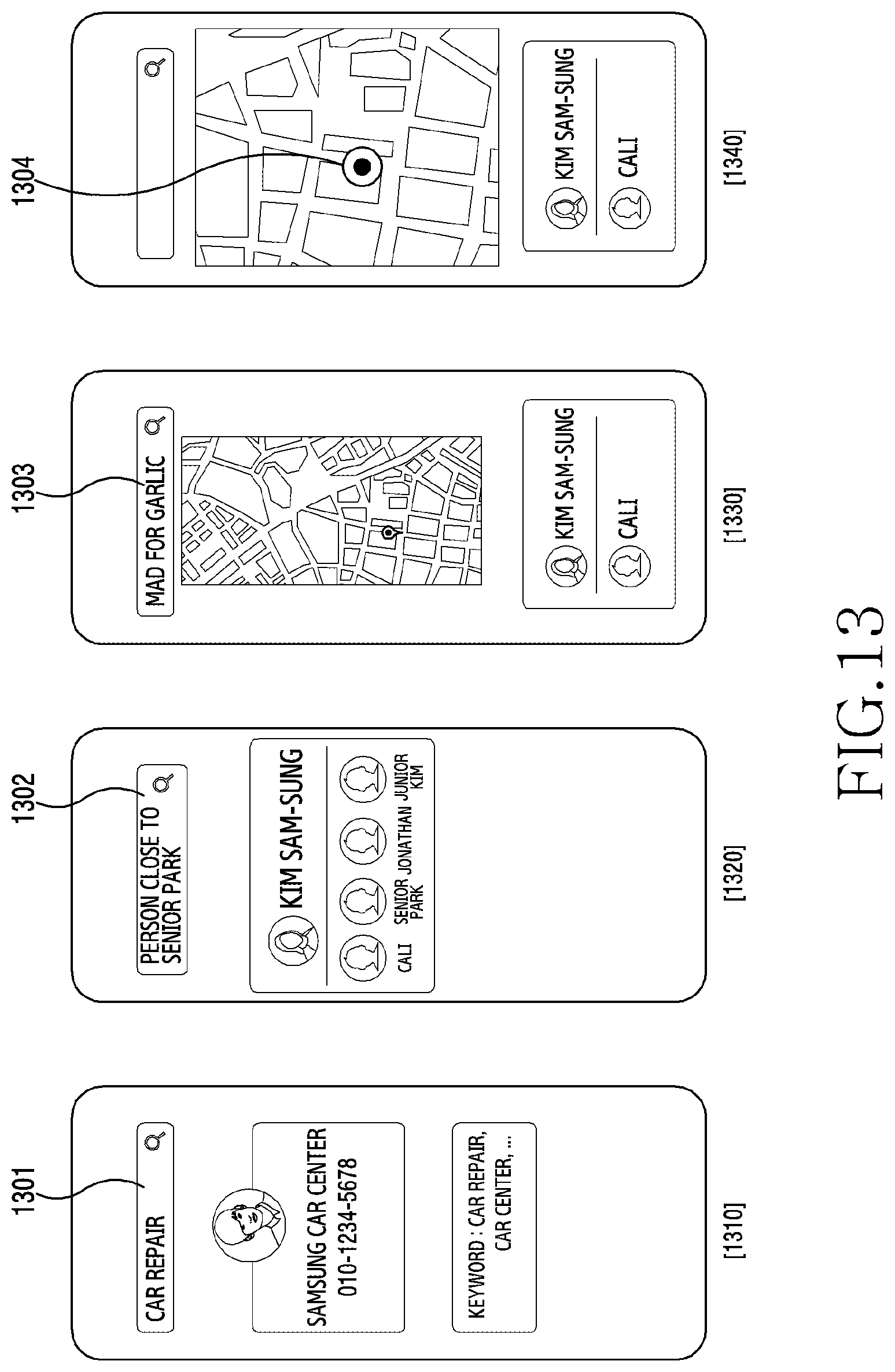 Patent US12348669 Figure 19 – Electronic device and method for managing contacts thereof