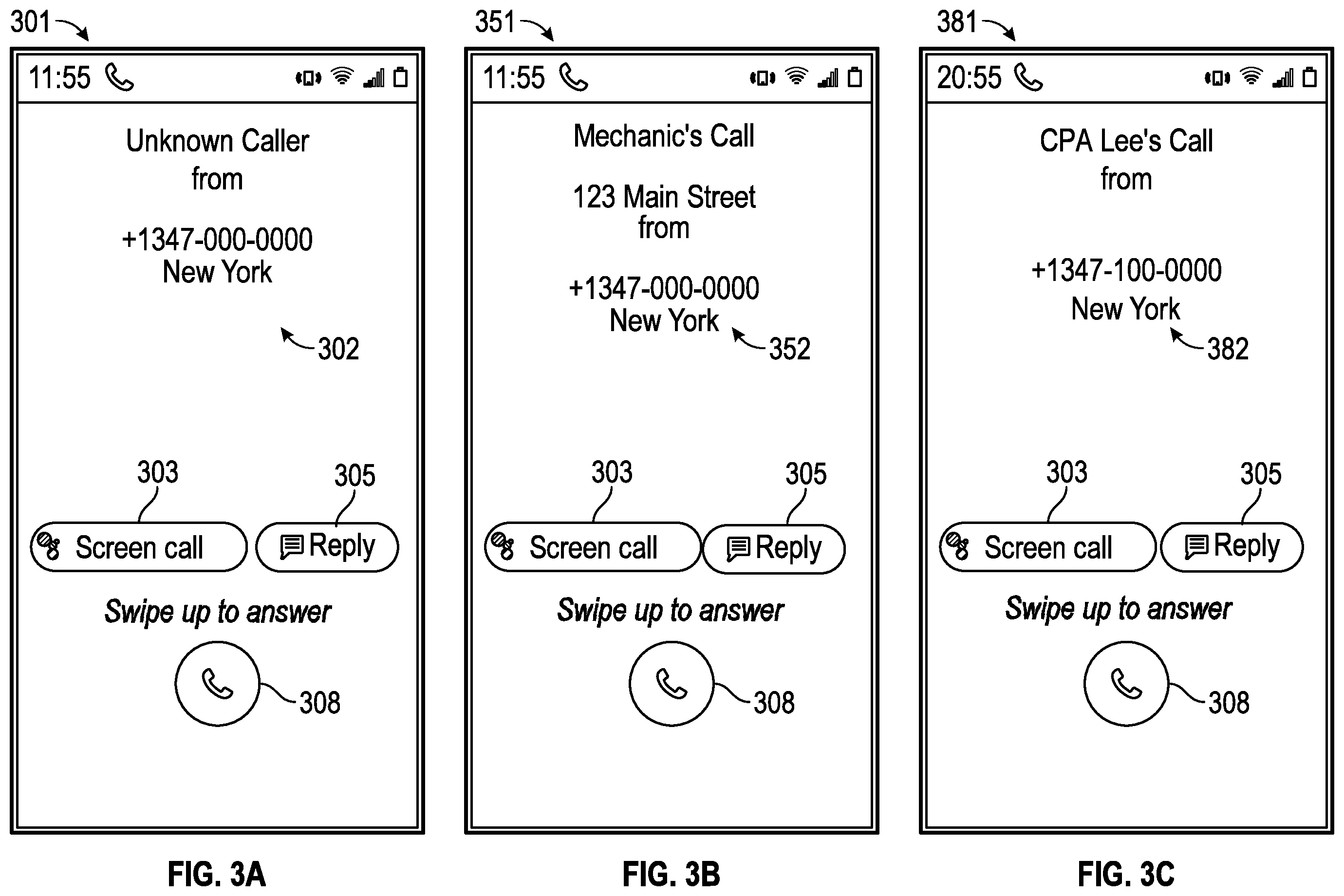 Patent US12348670 Figure 3 – Computer-based systems configured for caller identification differentiation and methods of use thereof