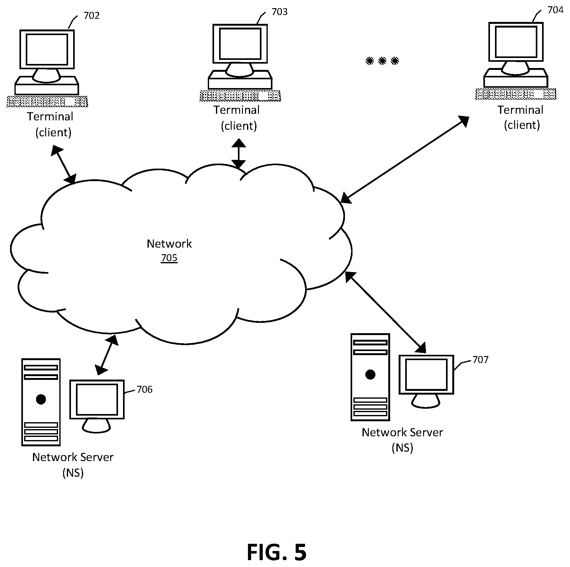 Patent US12348670 Figure 5 – Computer-based systems configured for caller identification differentiation and methods of use thereof