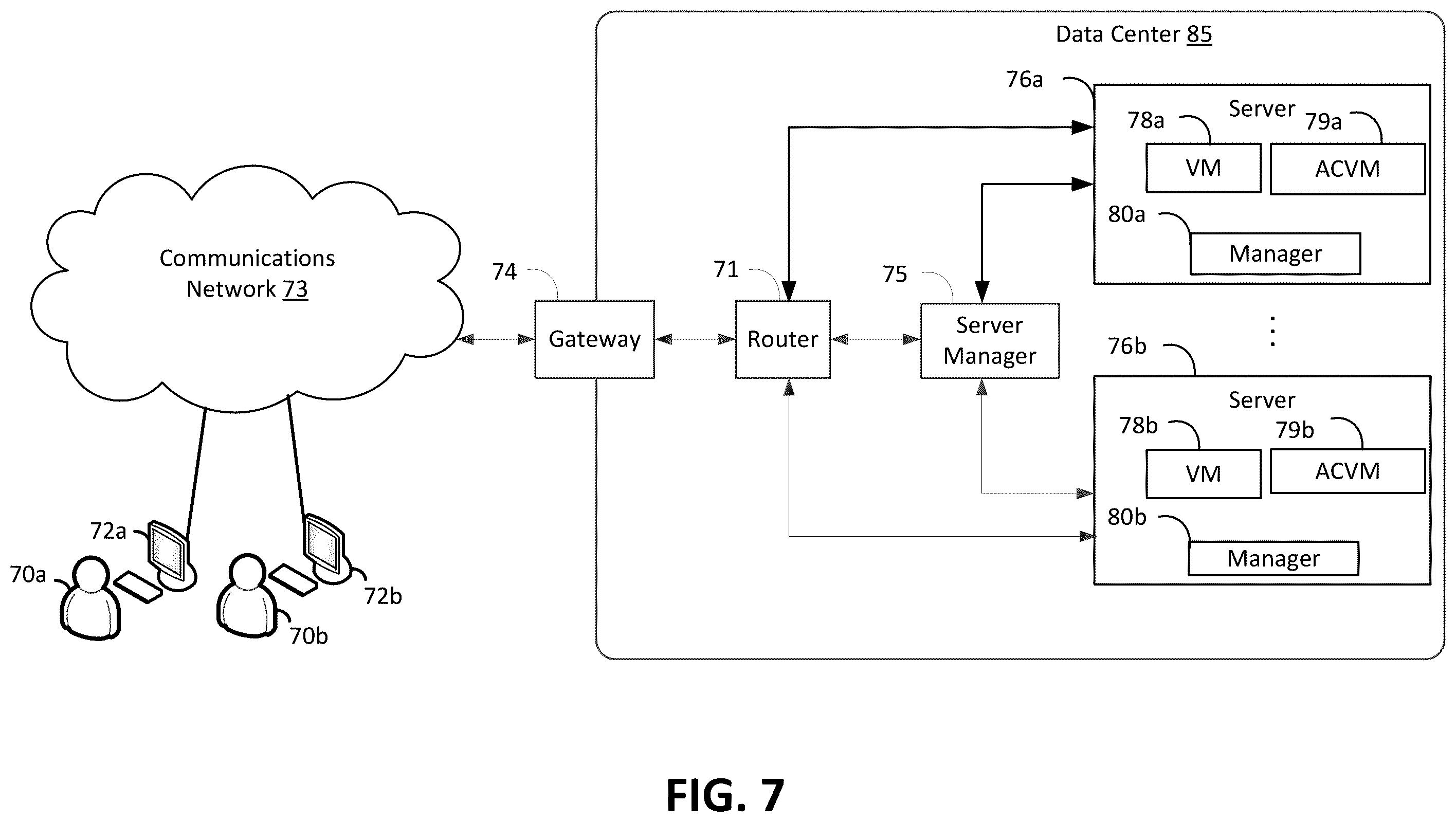 Patent US12348677 Figure 7 – Bidirectional videoconference-related messaging for public switched telephone network participants
