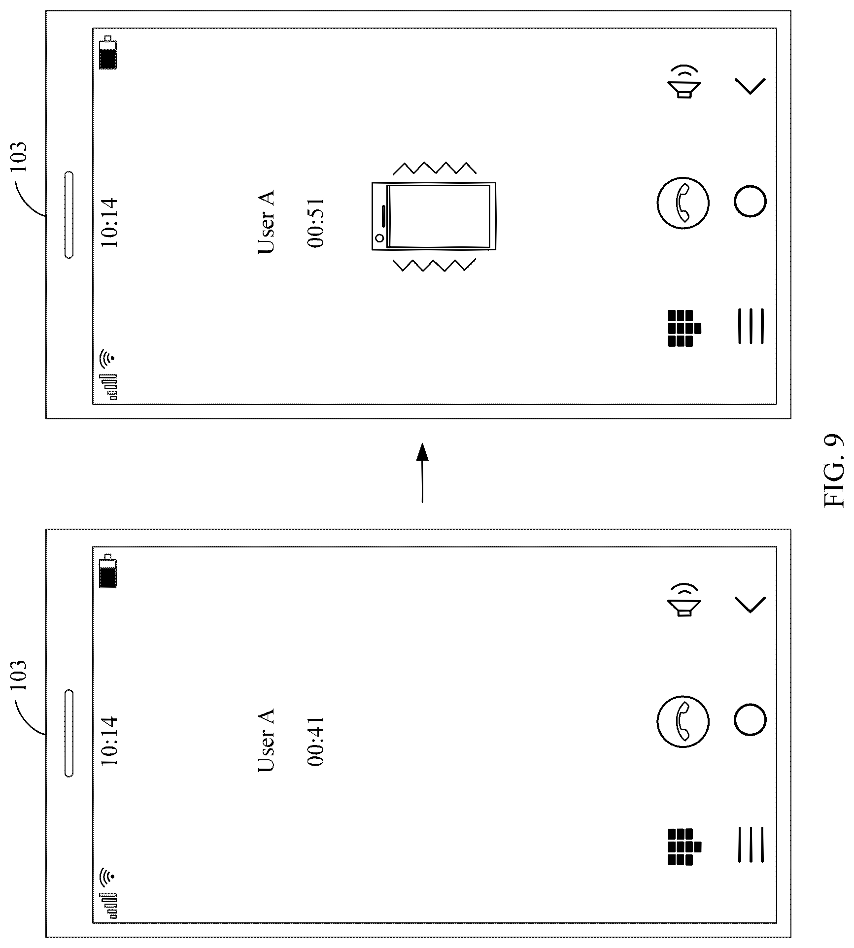 Patent US12348678 Figure 7 – System and method for transmitting rich media information in call process, and device