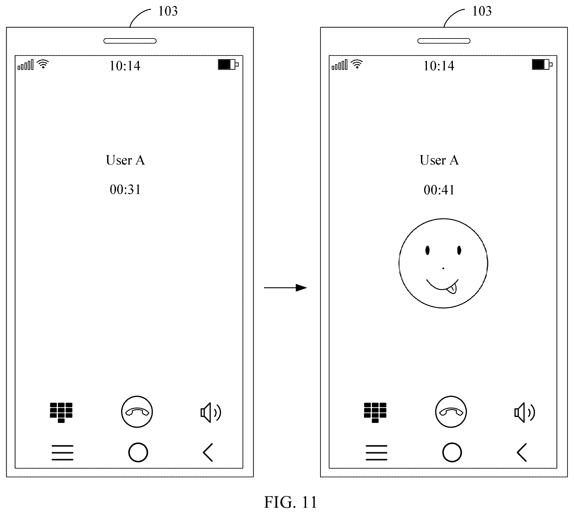 Patent US12348678 Figure 9 – System and method for transmitting rich media information in call process, and device