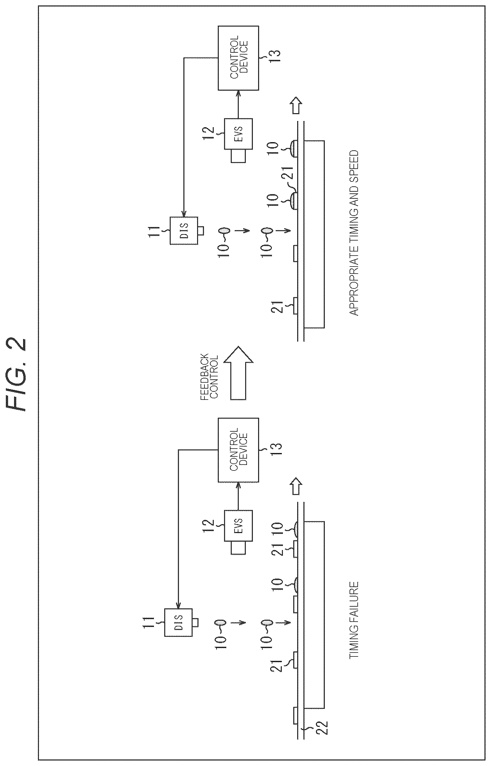 Patent US12348680 Figure 2 – Information processing apparatus and information processing system for detecting an injected droplet