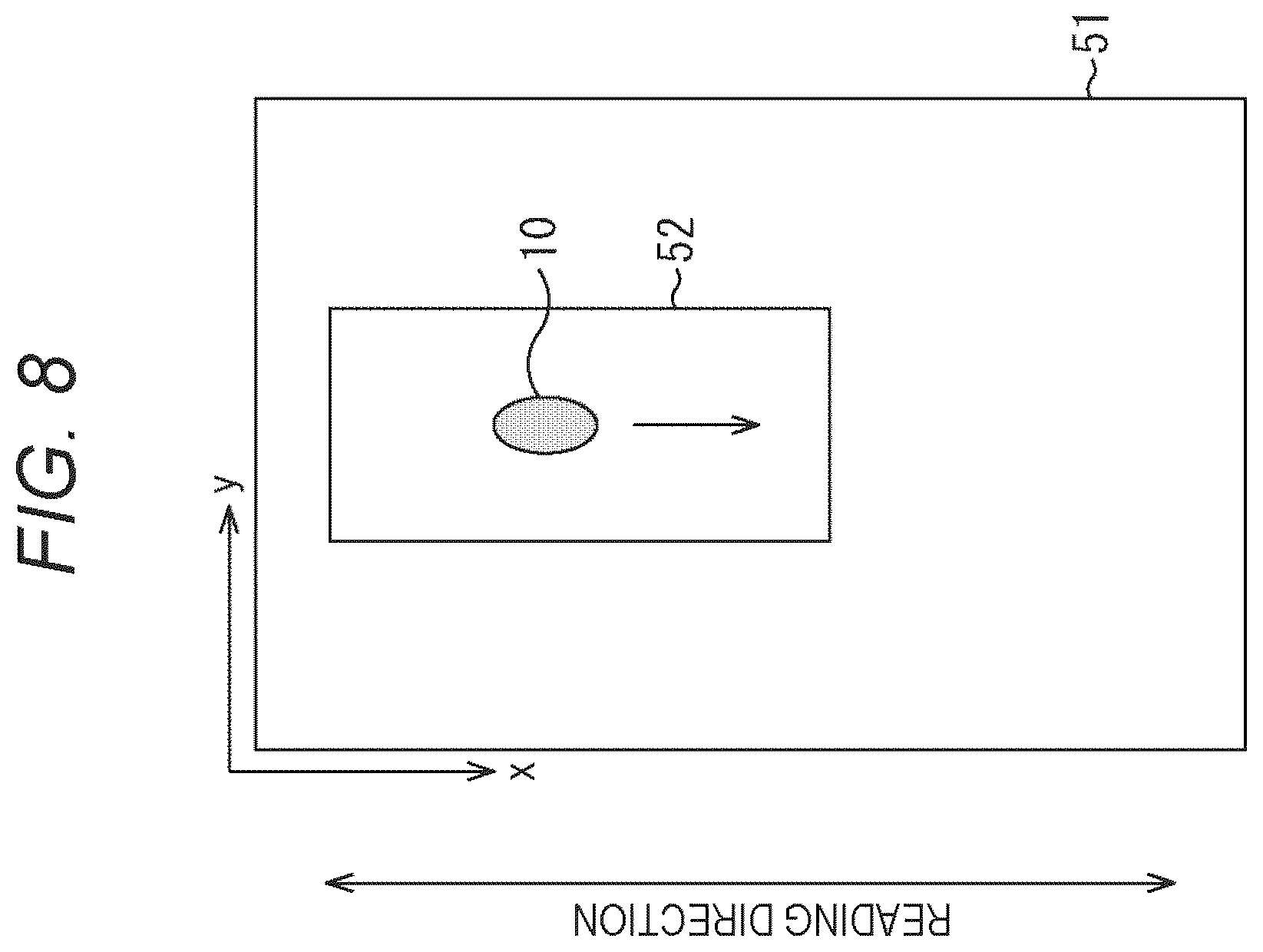 Patent US12348680 Figure 8 – Information processing apparatus and information processing system for detecting an injected droplet