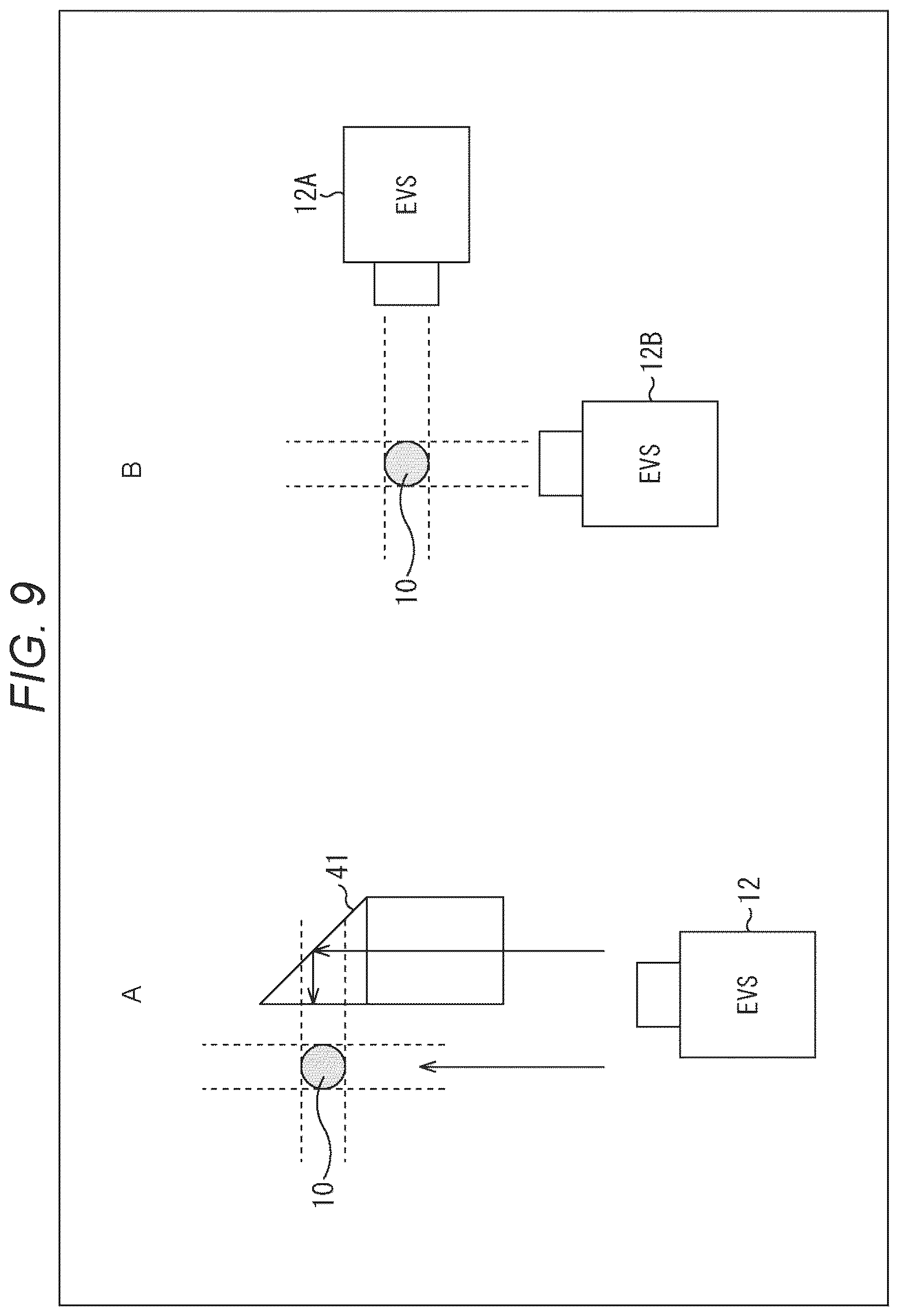 Patent US12348680 Figure 9 – Information processing apparatus and information processing system for detecting an injected droplet