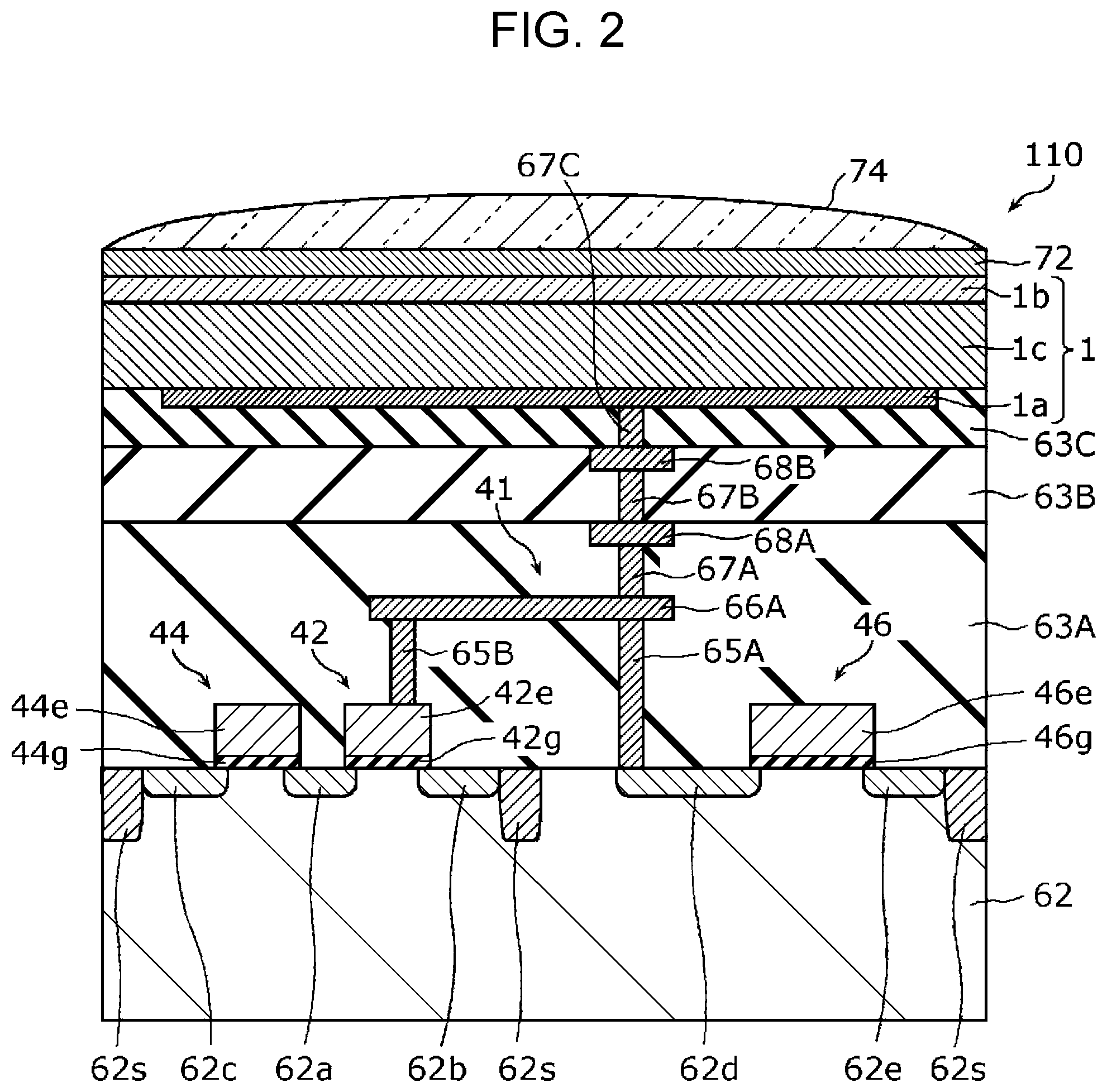 Patent US12348681 Figure 3 – Imaging device and control method