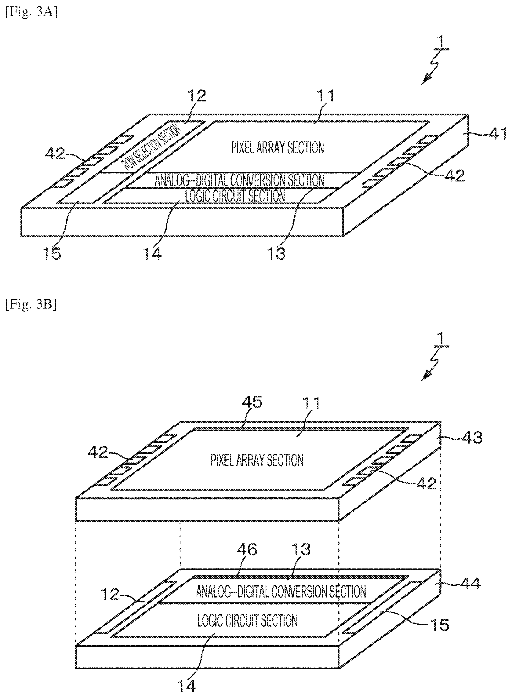 Patent US12348682 Figure 3 – Image capturing device and electronic apparatus