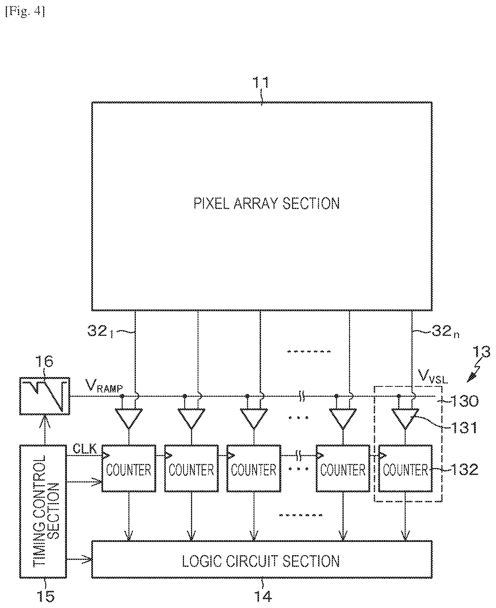 Patent US12348682 Figure 4 – Image capturing device and electronic apparatus