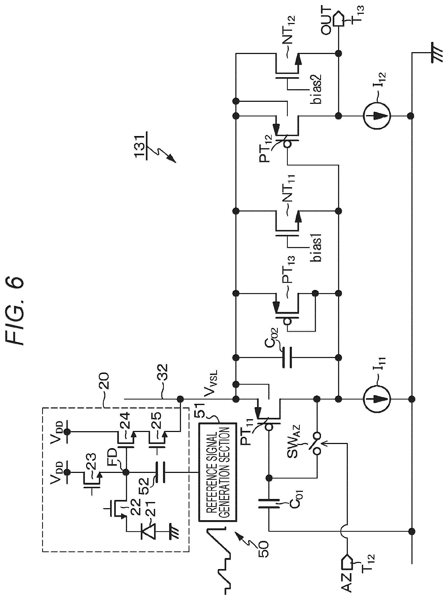 Patent US12348682 Figure 6 – Image capturing device and electronic apparatus