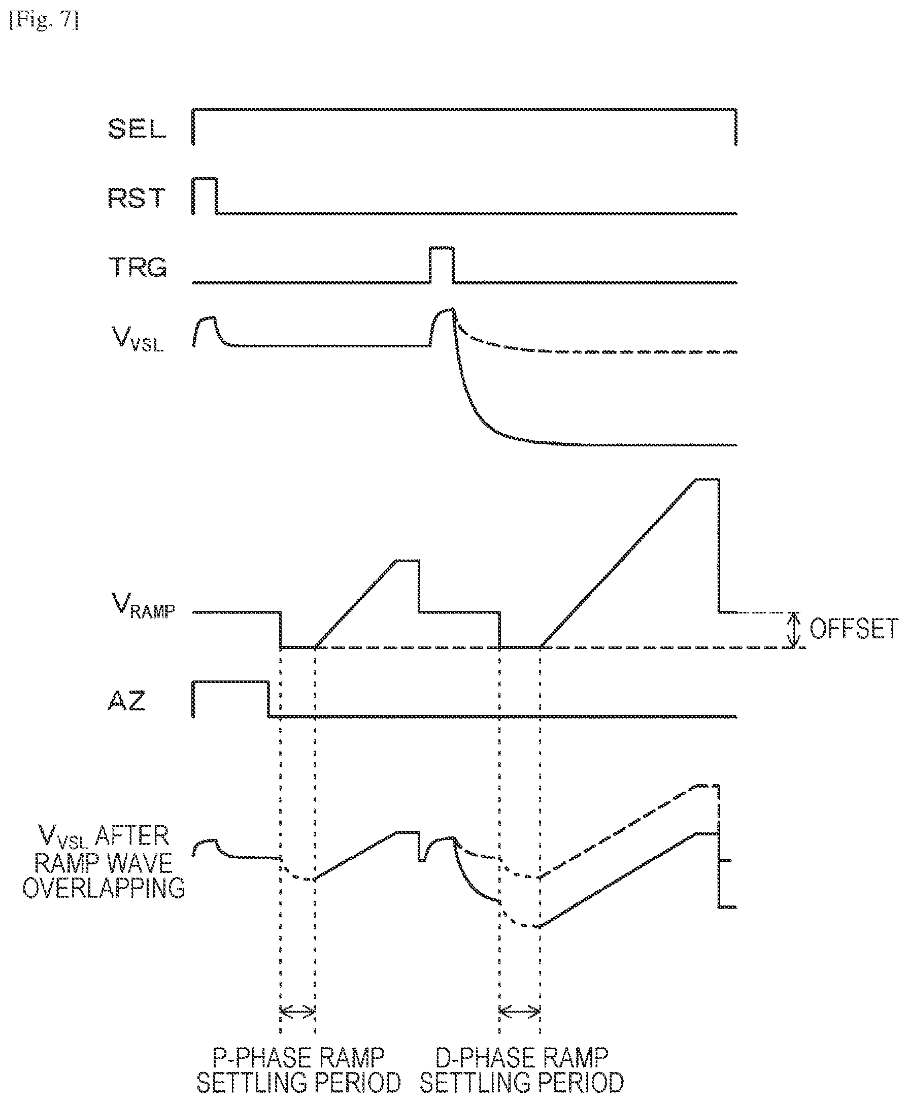 Patent US12348682 Figure 7 – Image capturing device and electronic apparatus