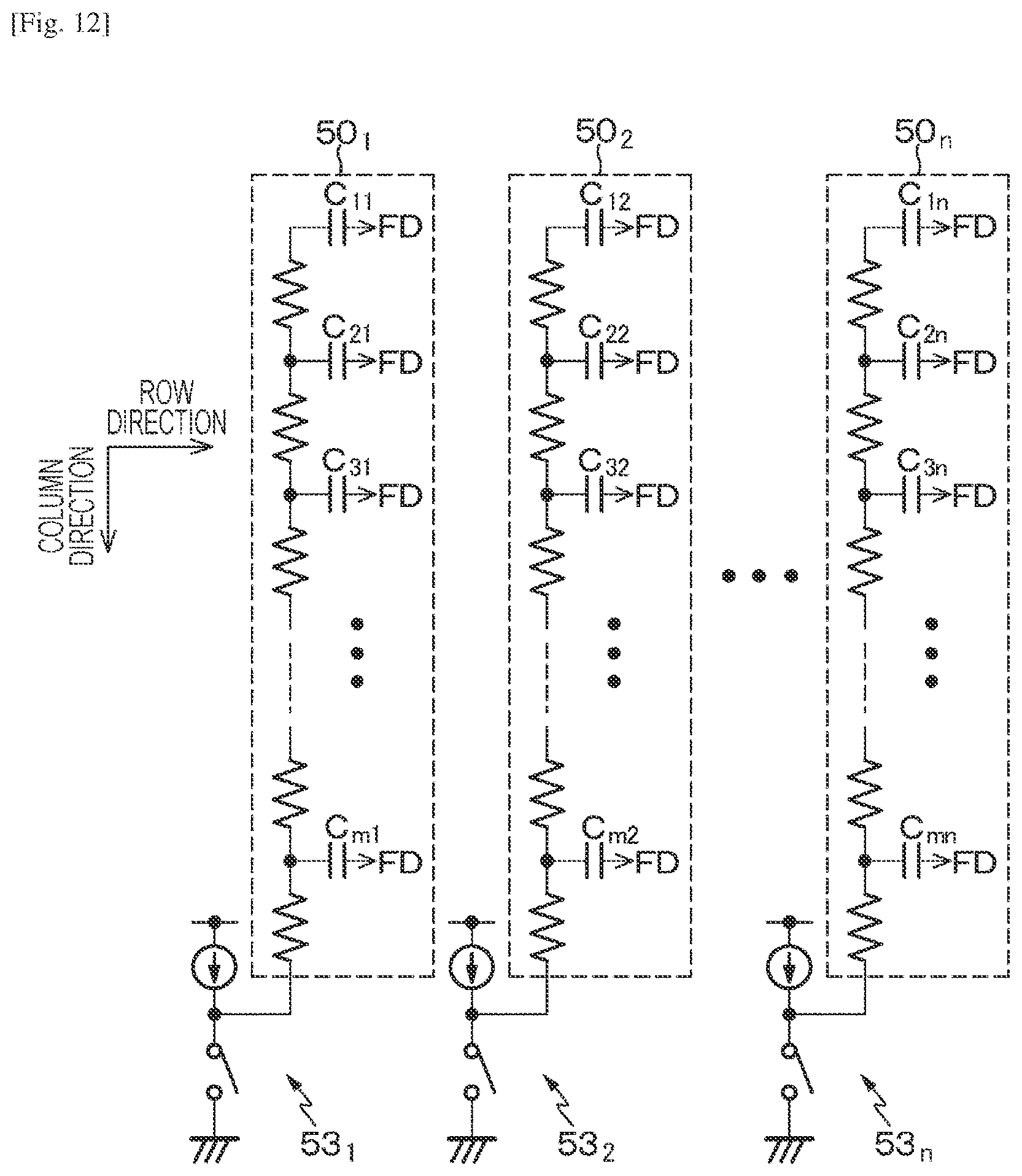 Patent US12348682 Figure 12 – Image capturing device and electronic apparatus